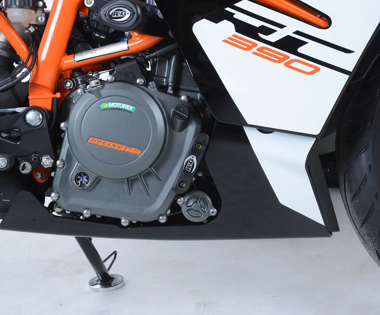 R&G Слайдер за двигател (дясна страна) за KTM RC 390 (2017–2021)