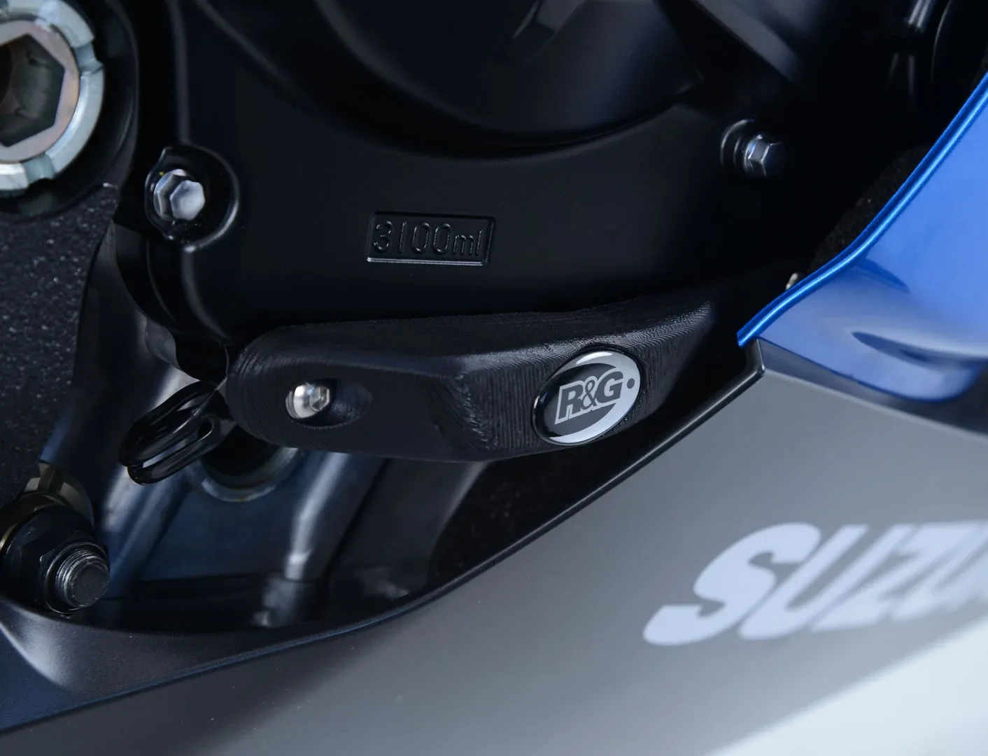 R&G Слайдер за двигател (дясна страна) за Suzuki GSX-R 1000 (2017+), GSX-R 1000R (2017+)