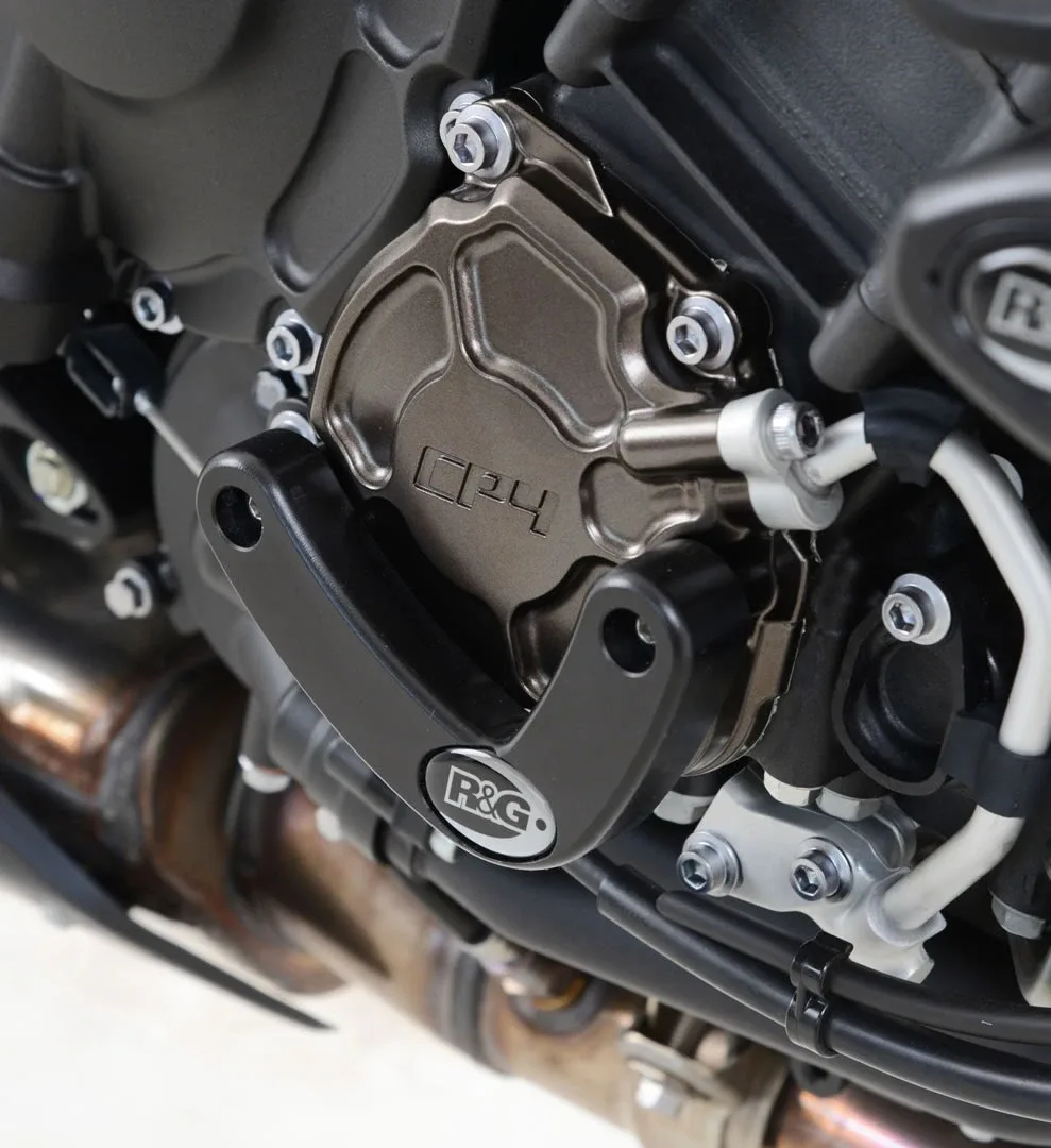 R&G Слайдер за двигател (дясна страна) за Yamaha YZF-R1 (2015+), YZF-R1M (2015+), MT-10 (2016+), MT-10 SP (2016+)
