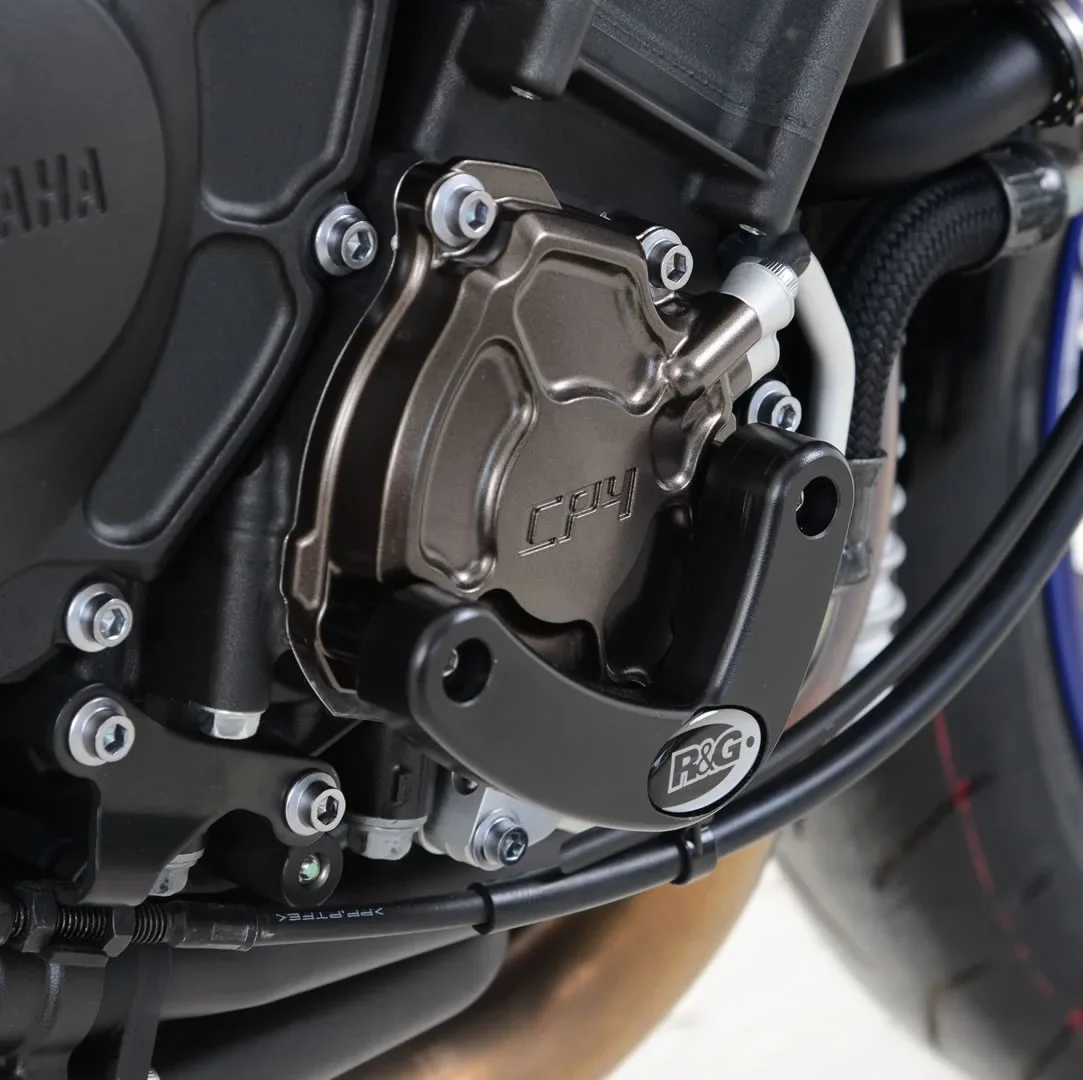 R&G Слайдер за двигател (дясна страна) за Yamaha YZF-R1 (2015+), YZF-R1M (2015+), MT-10 (2016+), MT-10 SP (2016+)