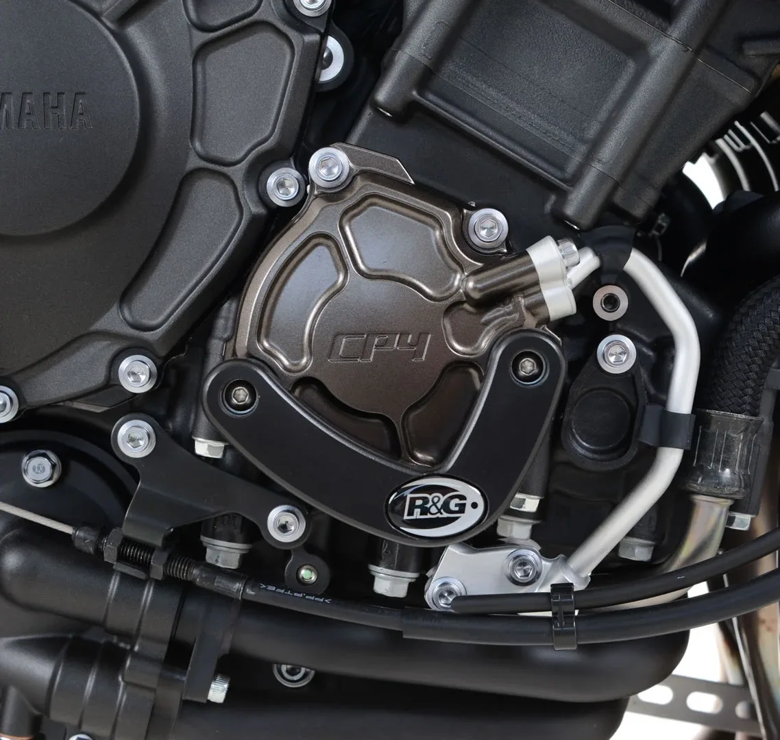 R&G Слайдер за двигател (дясна страна) за Yamaha YZF-R1 (2015+), YZF-R1M (2015+), MT-10 (2016+), MT-10 SP (2016+)