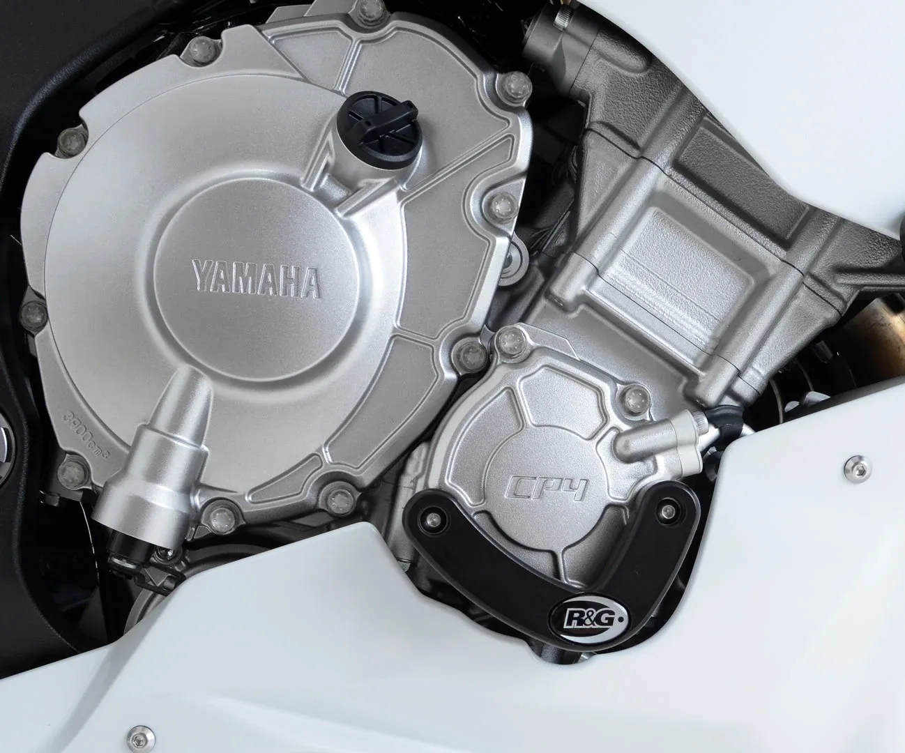 R&G Слайдер за двигател (дясна страна) за Yamaha YZF-R1 (2015+), YZF-R1M (2015+), MT-10 (2016+), MT-10 SP (2016+)