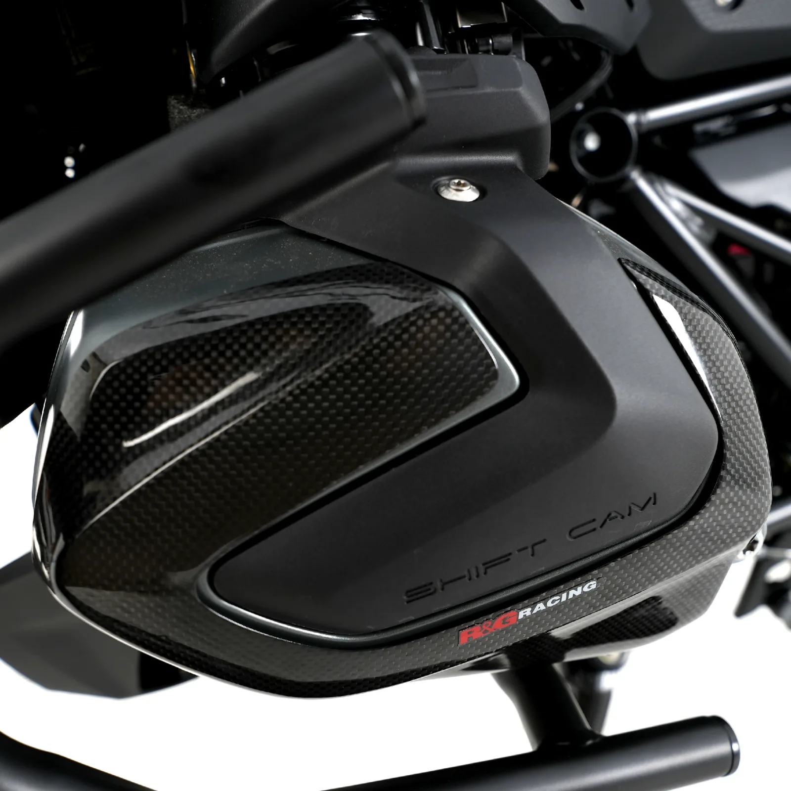 R&G Слайдер за двигател (лява страна) за BMW R 1250 GS (2018–2023), R 1250 RT (2019–2020), R 1250 R (2019–2021, 2023–2025) и др.