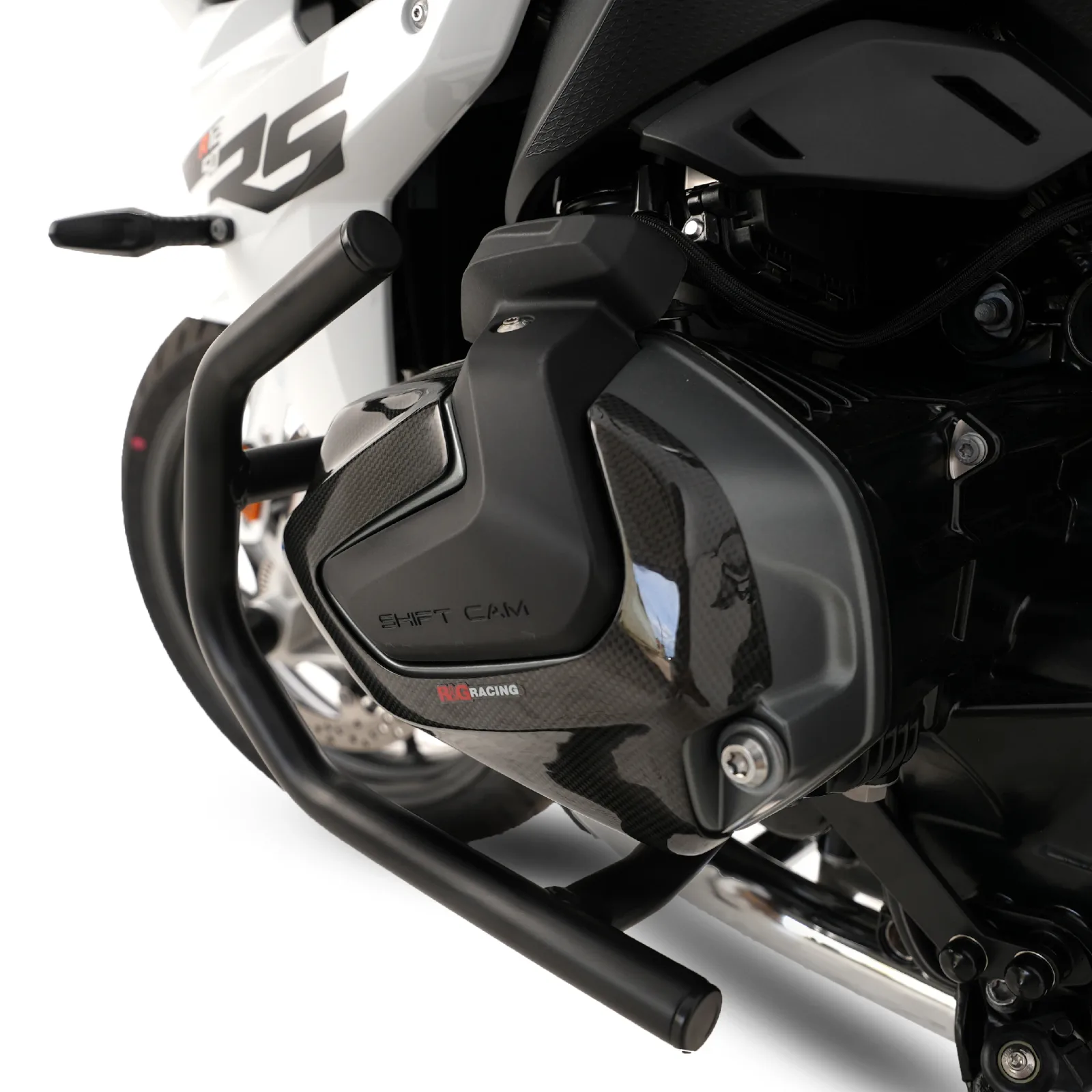 R&G Слайдер за двигател (лява страна) за BMW R 1250 GS (2018–2023), R 1250 RT (2019–2020), R 1250 R (2019–2021, 2023–2025) и др.