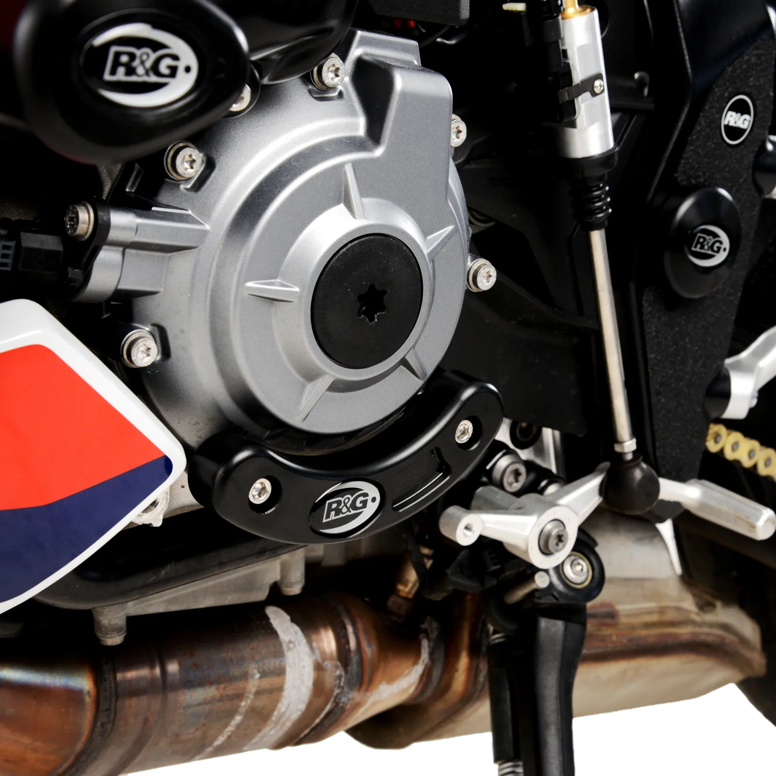 R&G Слайдер за двигател (лява страна) за BMW S 1000 R (2021+), M 1000 RR (2021–2022), S 1000 RR (2023+), M 1000 R (2023+)