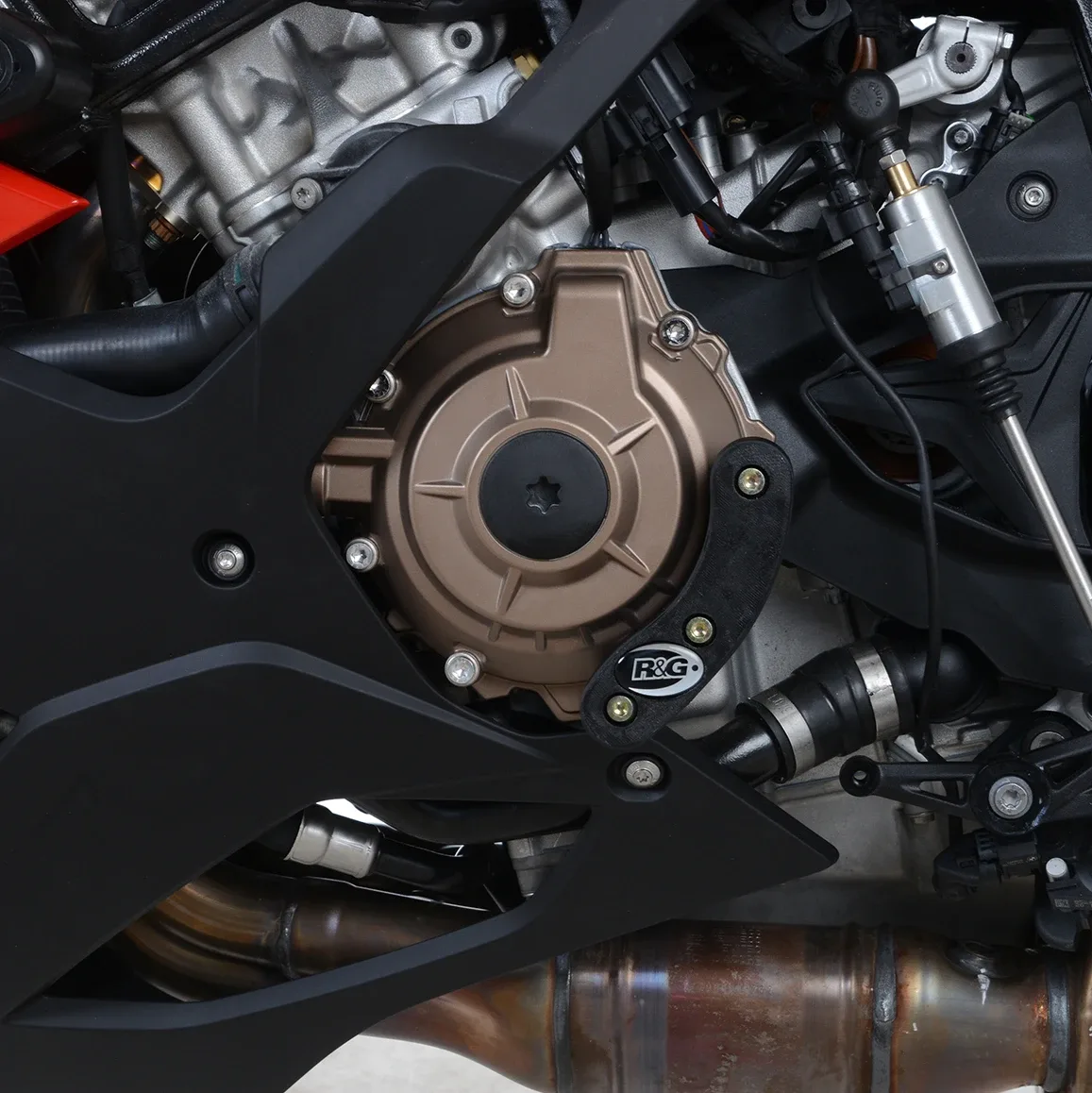 R&G Слайдер за двигател (лява страна) за BMW S 1000 RR (2019–2024)