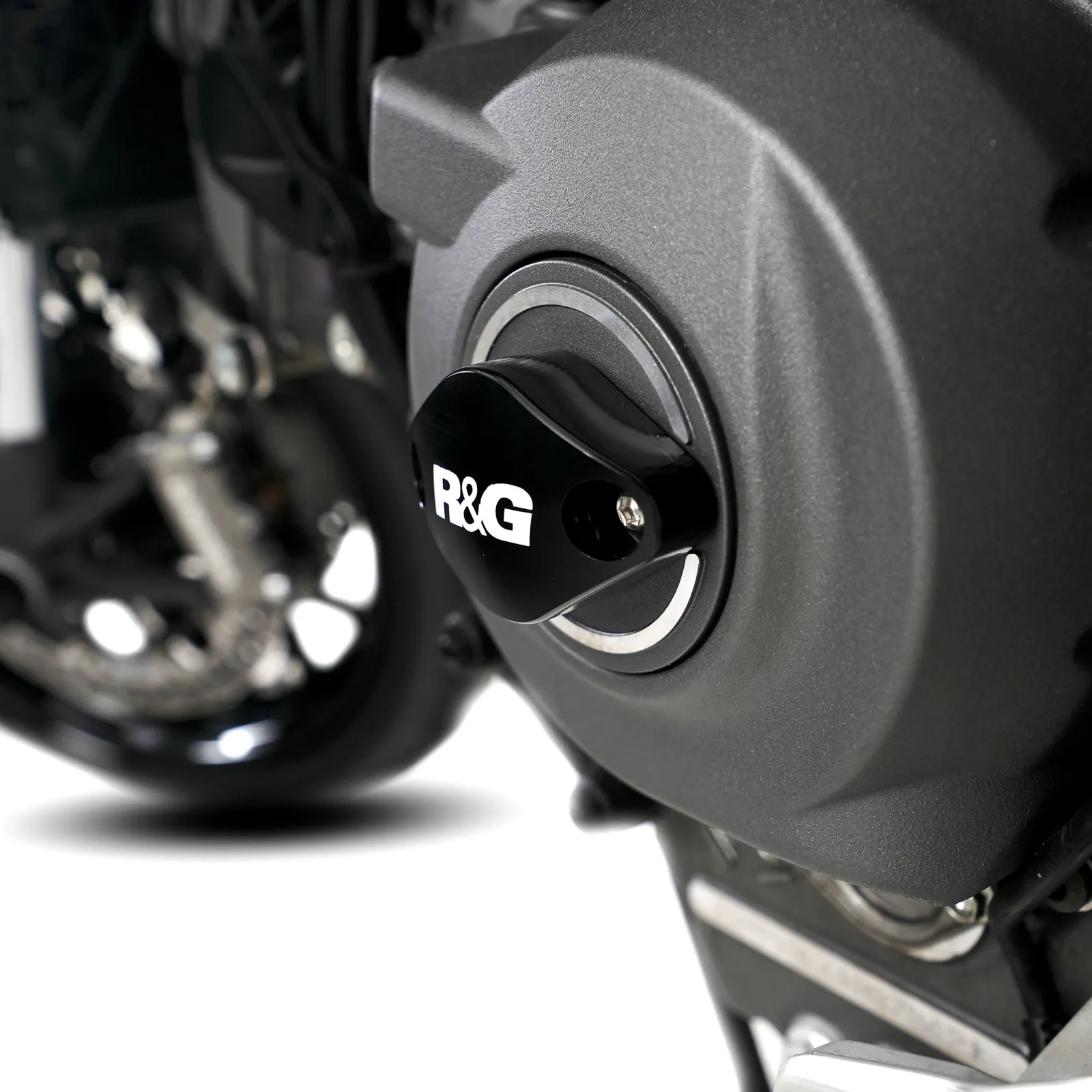 R&G Слайдер за двигател (лява страна) за Ducati Panigale V4 (2017–2019), Panigale V4 S (2018–2024), Panigale V4 R (2020) и др.