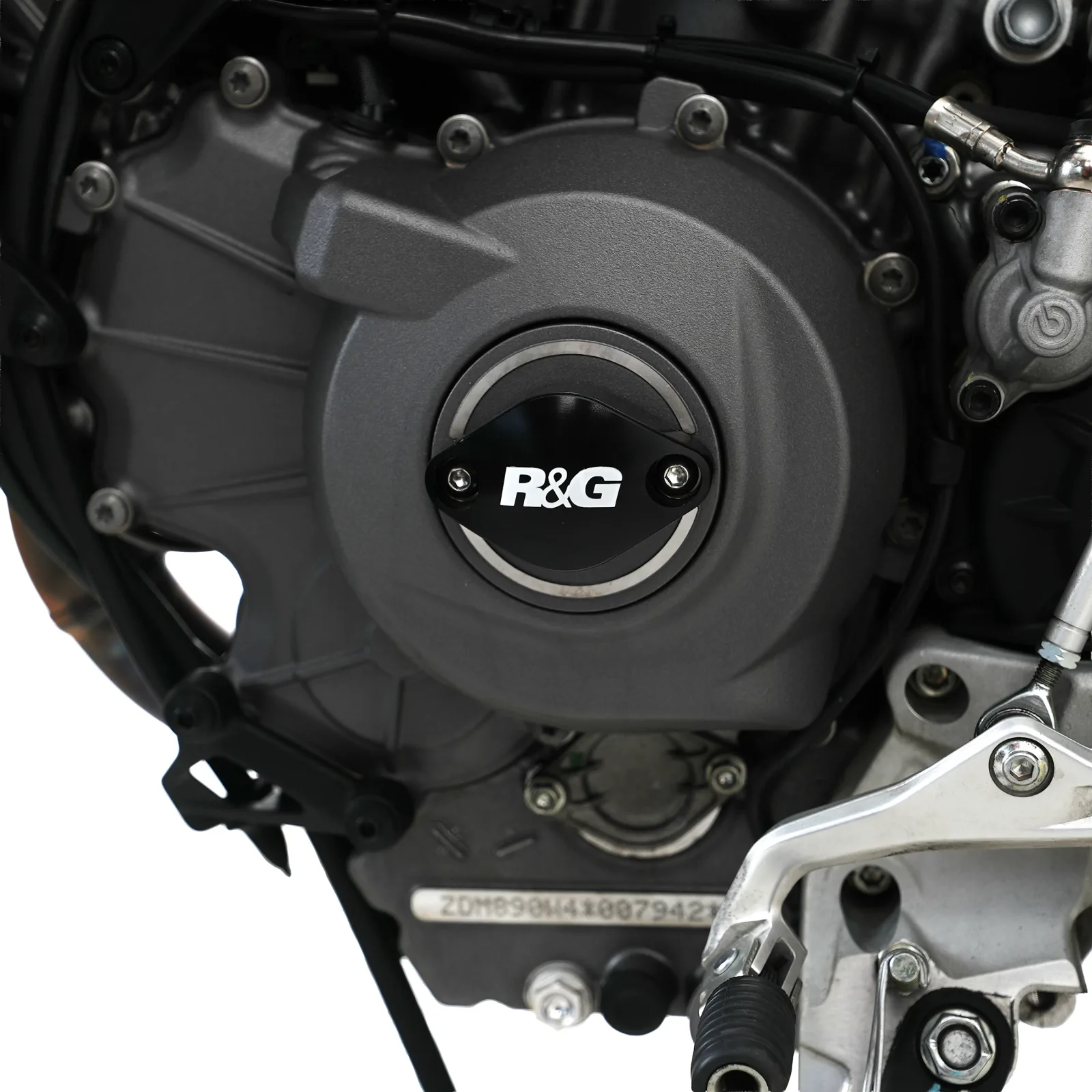 R&G Слайдер за двигател (лява страна) за Ducati Panigale V4 (2017–2019), Panigale V4 S (2018–2024), Panigale V4 R (2020) и др.