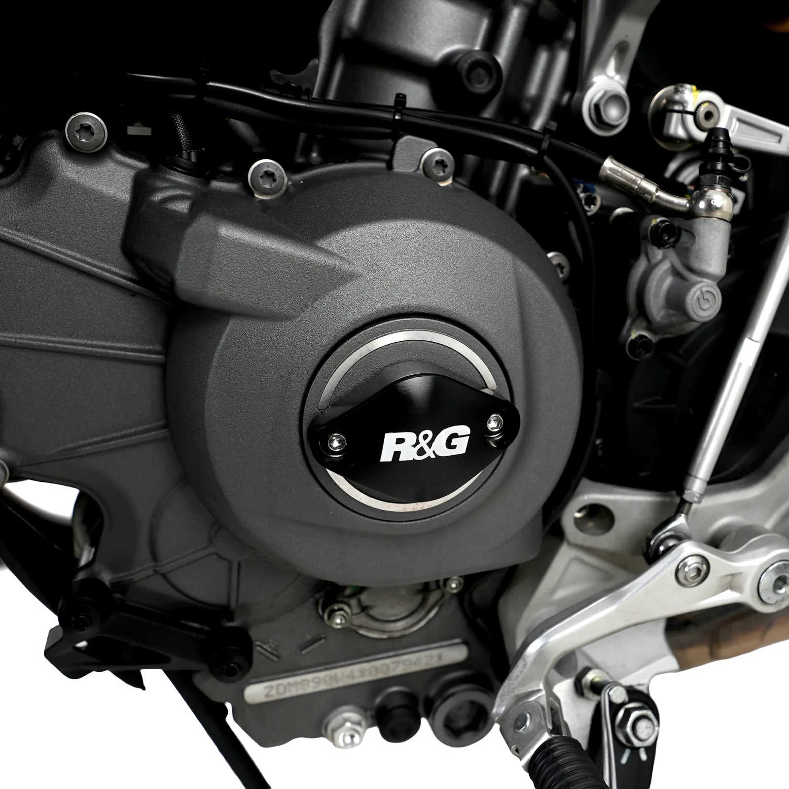 R&G Слайдер за двигател (лява страна) за Ducati Panigale V4 (2017–2019), Panigale V4 S (2018–2024), Panigale V4 R (2020) и др.