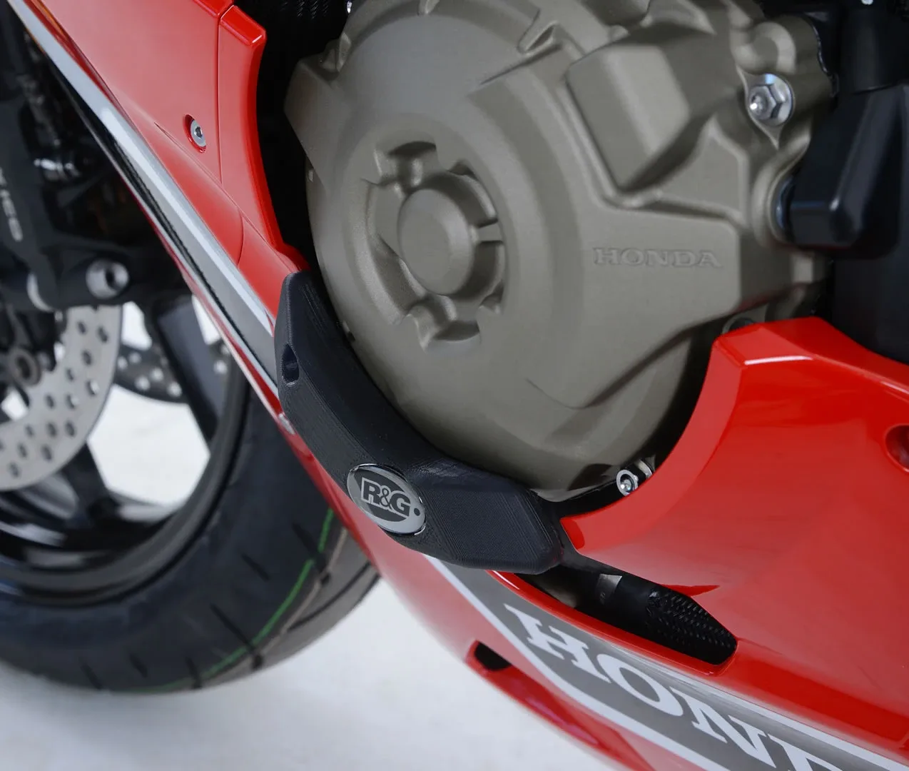 R&G Слайдер за двигател (лява страна) за Honda CBR 1000RR (2017–2019), CBR 1000RR SP (2017–2019)