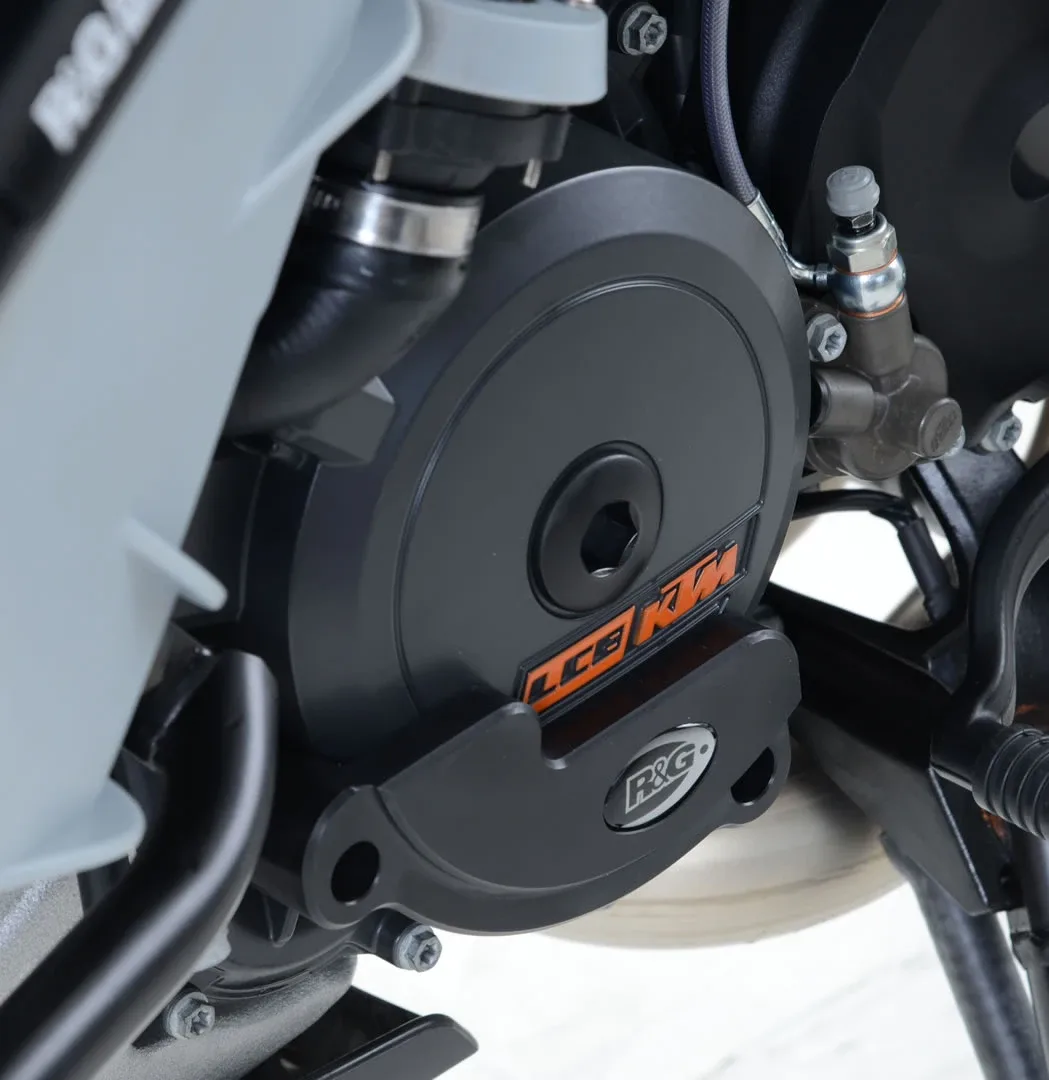 R&G Слайдер за двигател (лява страна) за KTM 1190 RC8 (2008–2014), 1190 RC8 R (2009–2015), 1190 Adventure (2013–2016) и др.