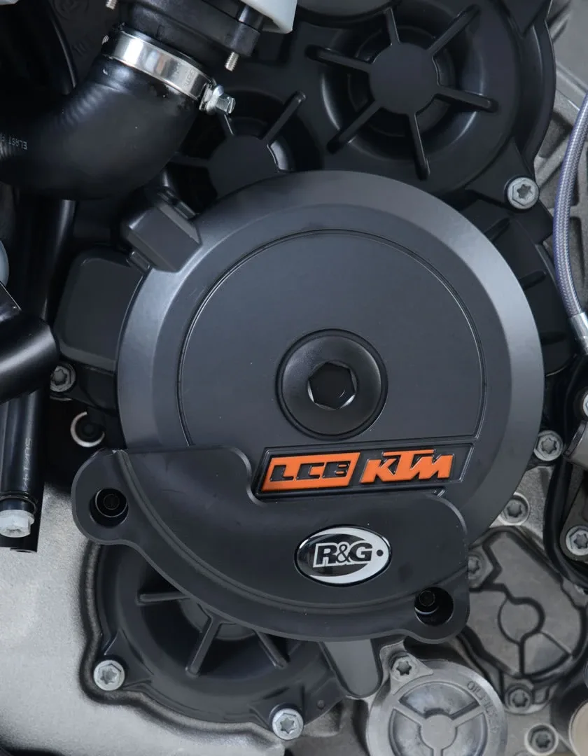 R&G Слайдер за двигател (лява страна) за KTM 1190 RC8 (2008–2014), 1190 RC8 R (2009–2015), 1190 Adventure (2013–2016) и др.