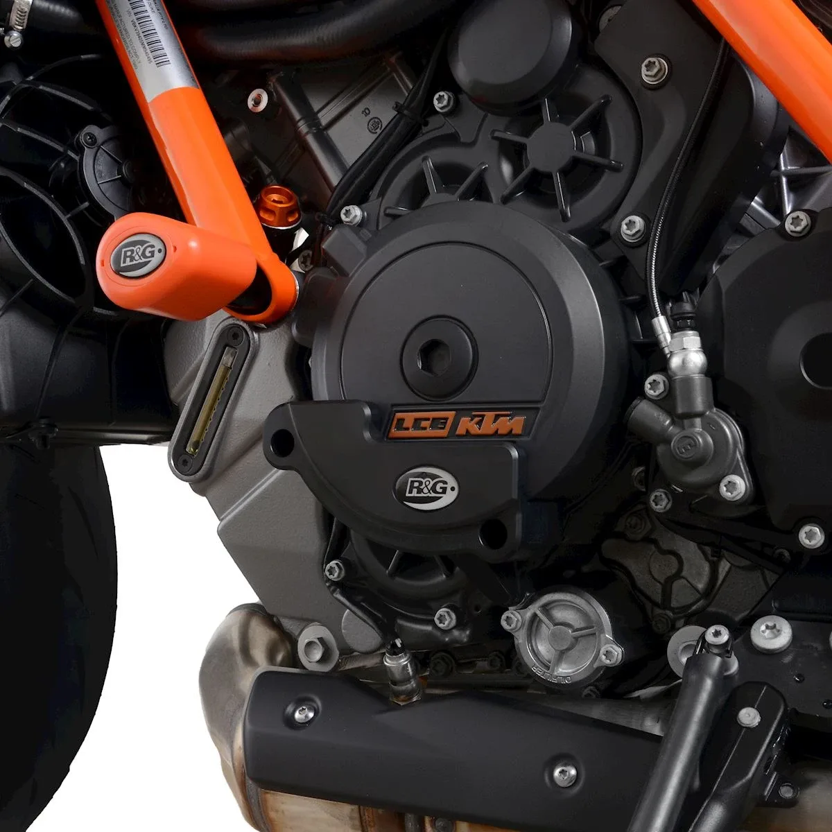 R&G Слайдер за двигател (лява страна) за KTM 1290 Super Duke R (2020–2024)
