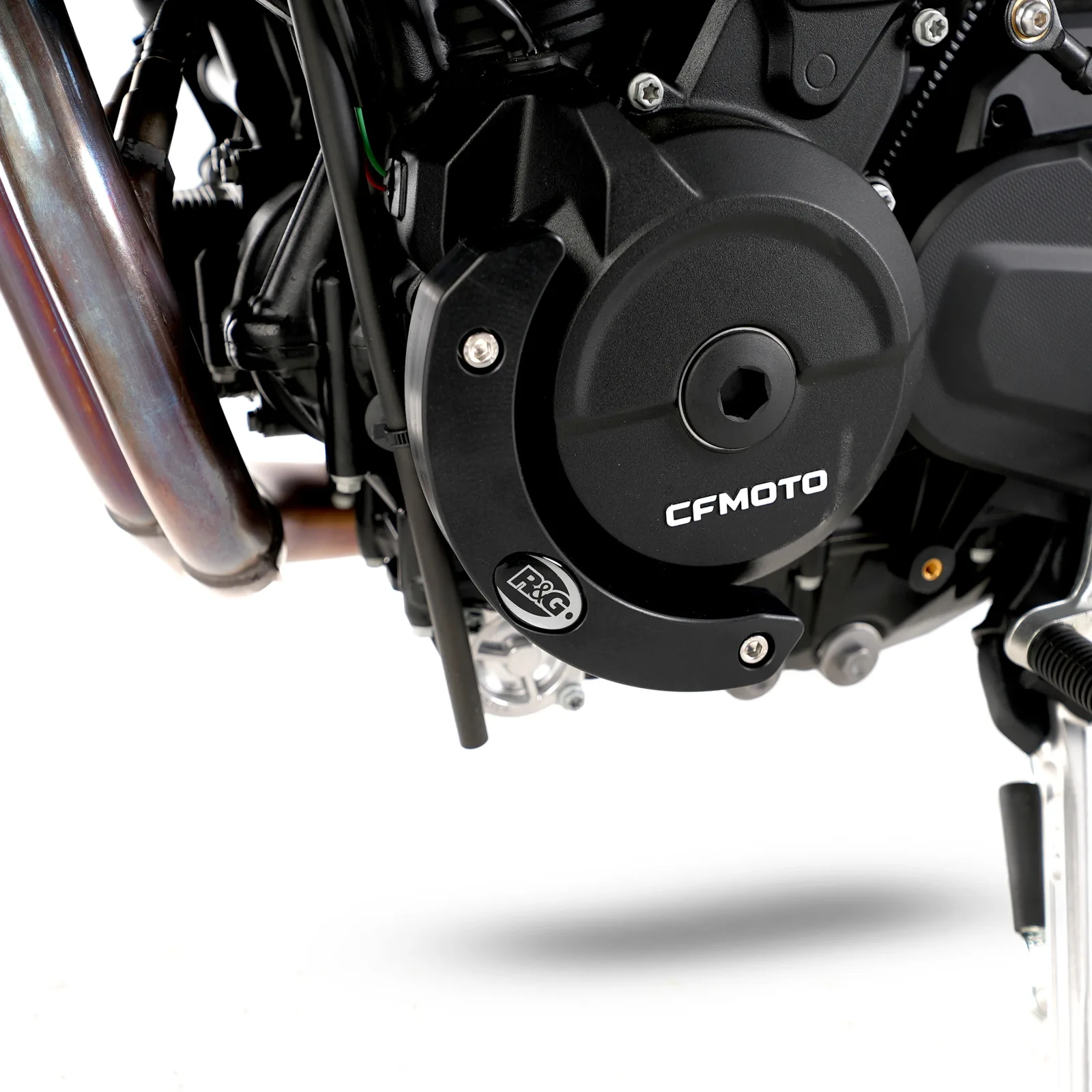 R&G Слайдер за двигател (лява страна) за KTM 790 Duke (2018+), 790 Adventure (2019–2022), 890 Duke R (2020–2024) и др.