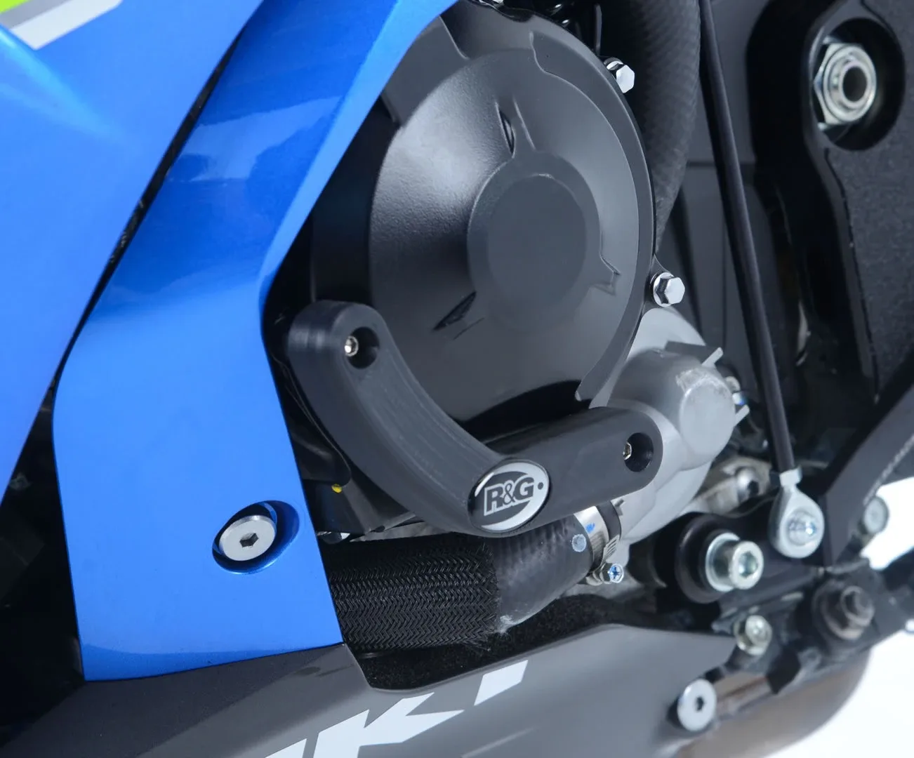 R&G Слайдер за двигател (лява страна) за Suzuki GSX-R 1000 (2017+), GSX-R 1000R (2017+)