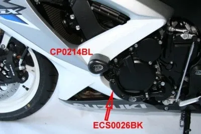 R&G Слайдер за двигател (лява страна) за Suzuki GSX-R 600 (2006–2010), GSX-R 750 (2006–2010)