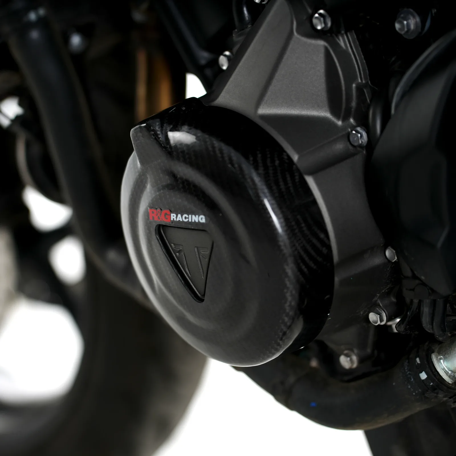 R&G Слайдер за двигател (лява страна) за Triumph Trident 660 (2021–2025), Tiger Sport 660 (2022–2024), Daytona 660 (2024+)
