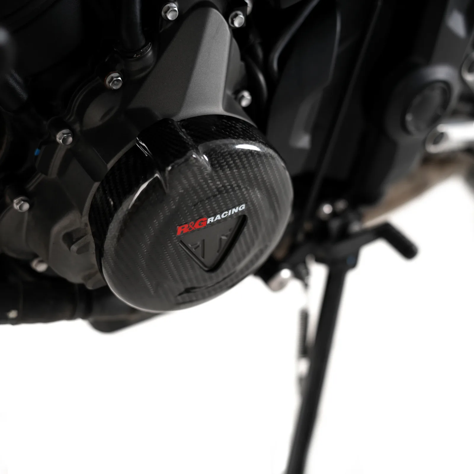R&G Слайдер за двигател (лява страна) за Triumph Trident 660 (2021–2025), Tiger Sport 660 (2022–2024), Daytona 660 (2024+)