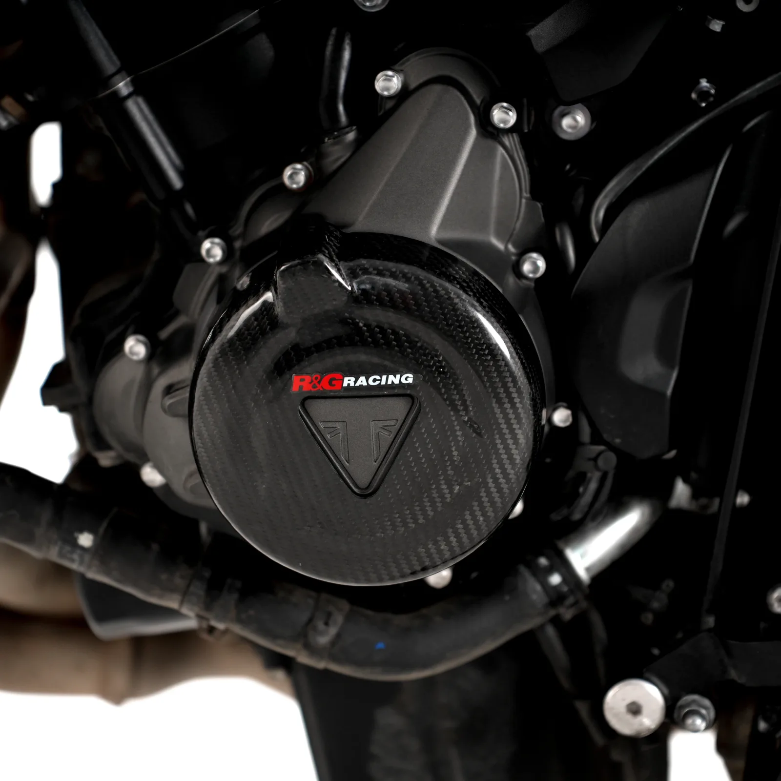 R&G Слайдер за двигател (лява страна) за Triumph Trident 660 (2021–2025), Tiger Sport 660 (2022–2024), Daytona 660 (2024+)