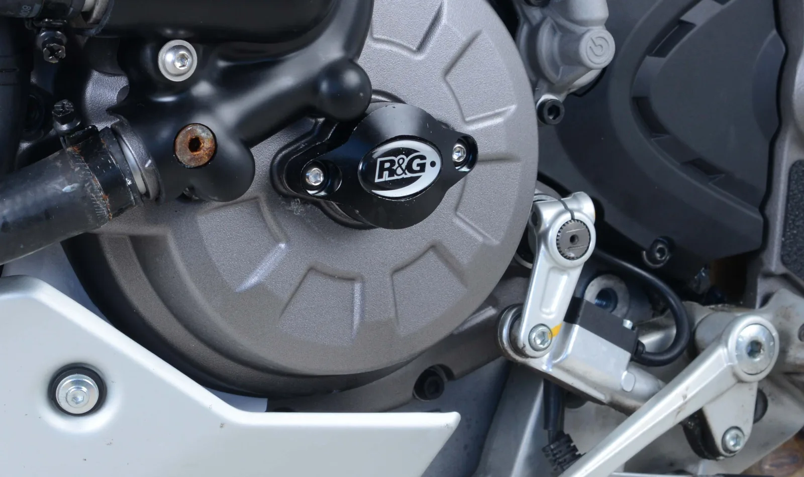 R&G Слайдер за двигател за Ducati Multistrada 1260 S (2018–2020), Multistrada 1260 (2018–2020) и др.