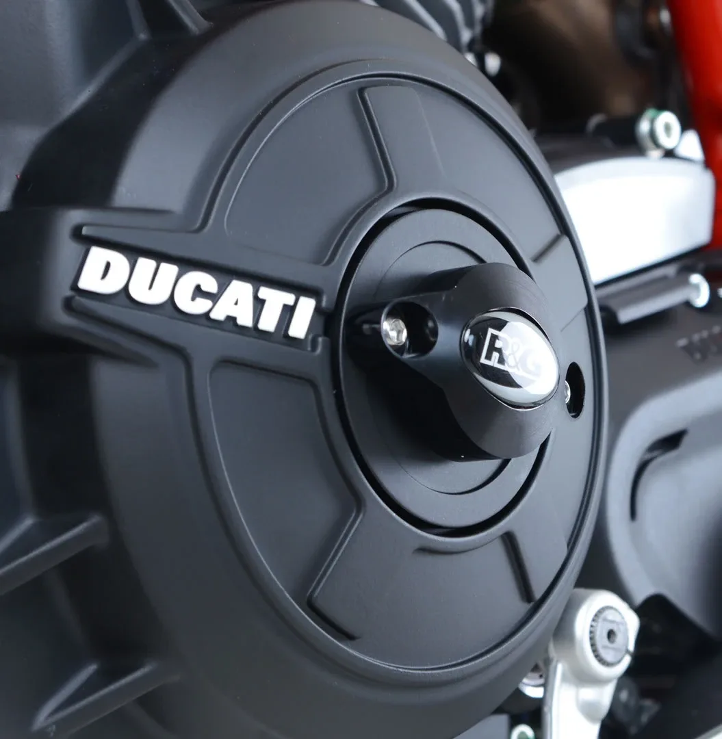 R&G Слайдер за двигател за Ducati Sport 1000 (2007–2014), Monster 696 (2008–2014), Streetfighter 1098 (2009–2013) и др.