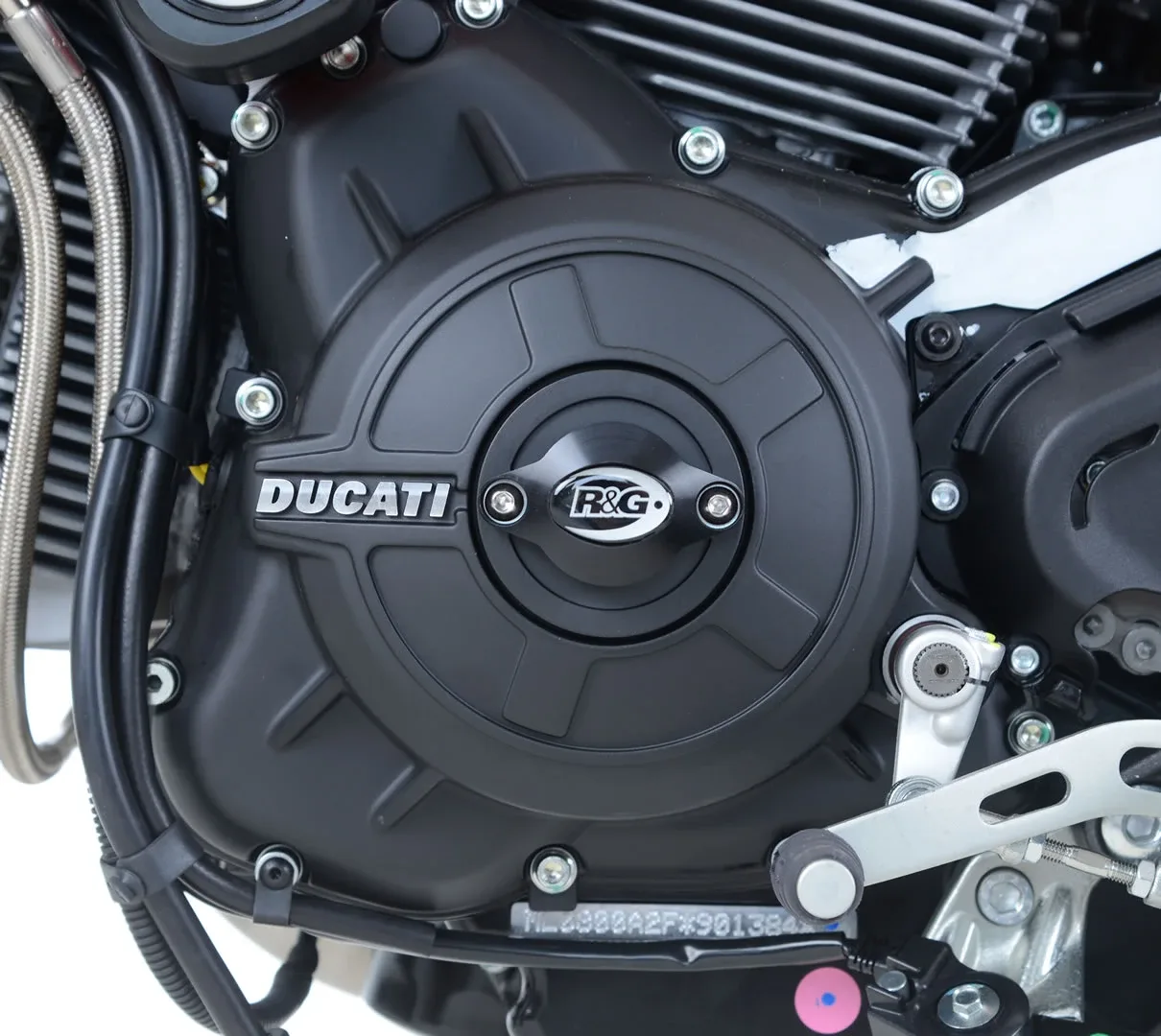 R&G Слайдер за двигател за Ducati Sport 1000 (2007–2014), Monster 696 (2008–2014), Streetfighter 1098 (2009–2013) и др.