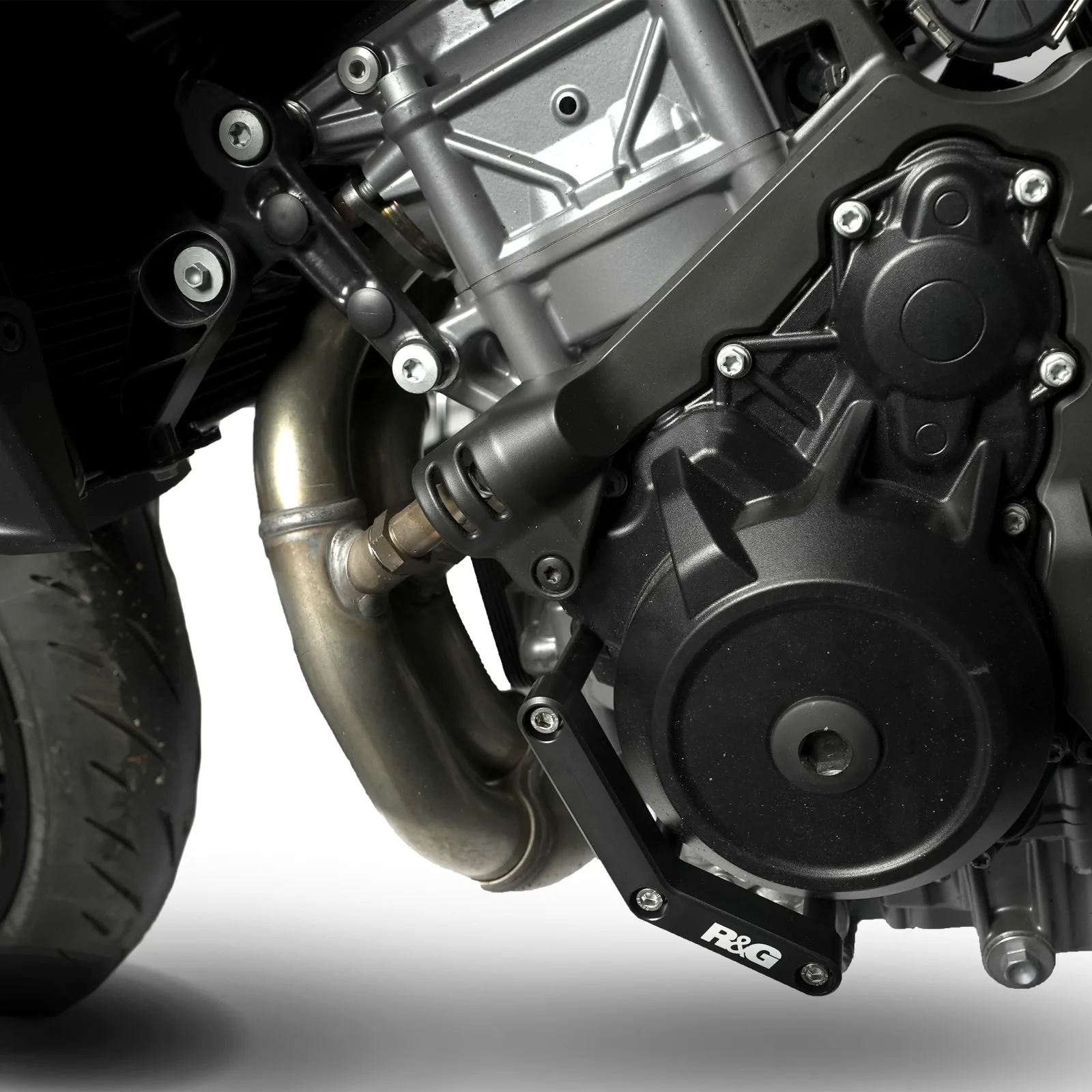 R&G Слайдер за двигател за KTM 990 Duke (2024) (ECS0203BK)