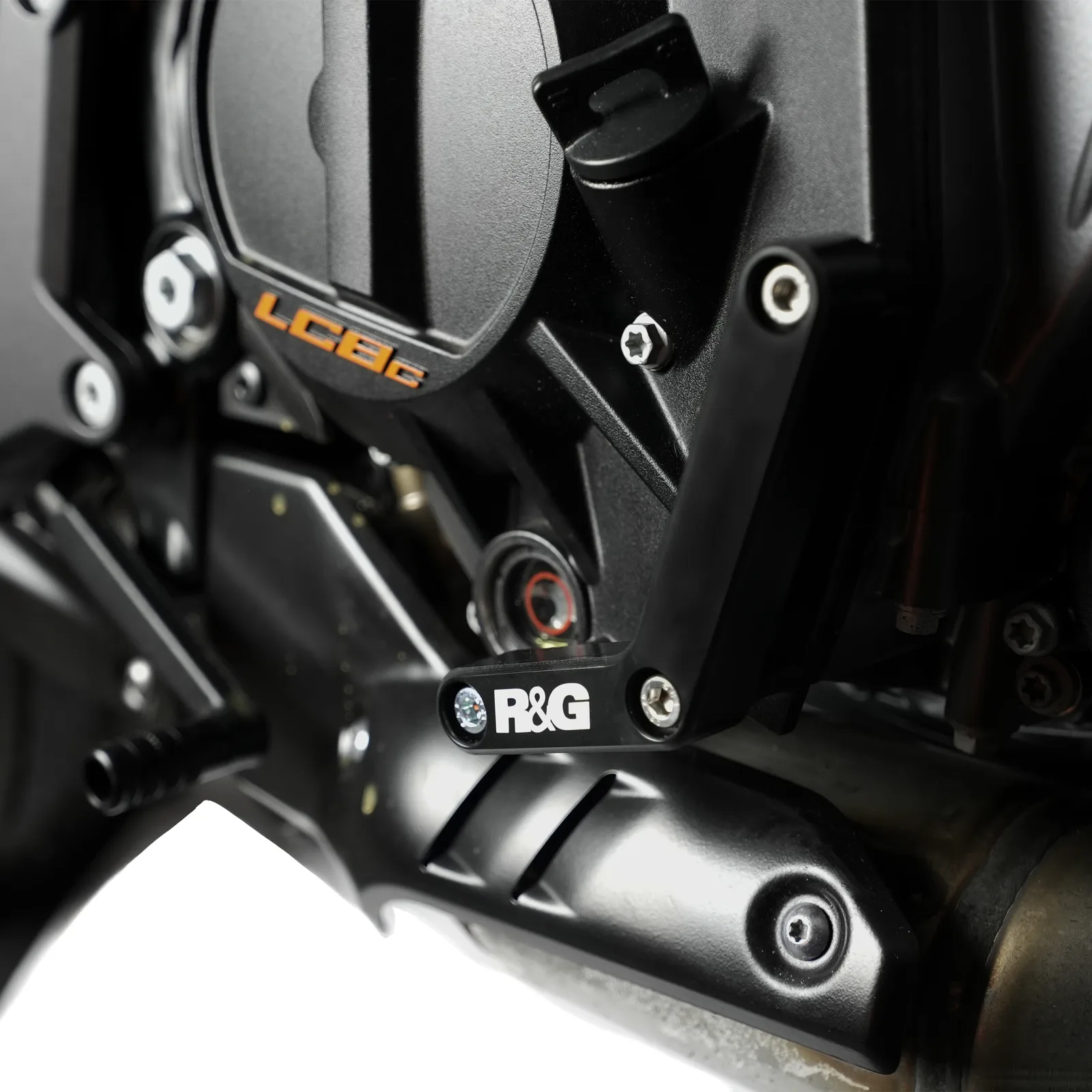 R&G Слайдер за двигател за KTM 990 Duke (2024) (ECS0204BK)