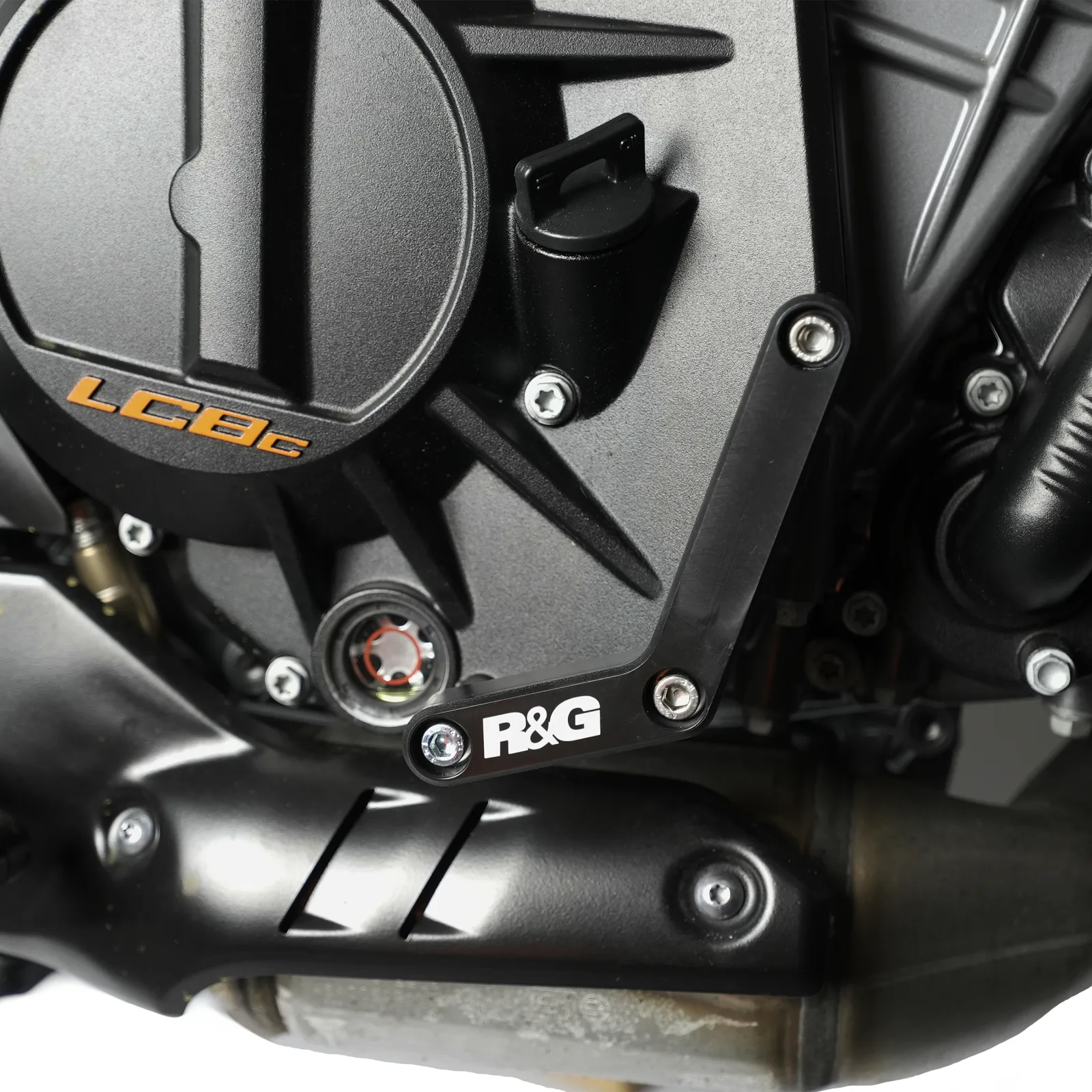 R&G Слайдер за двигател за KTM 990 Duke (2024) (ECS0204BK)