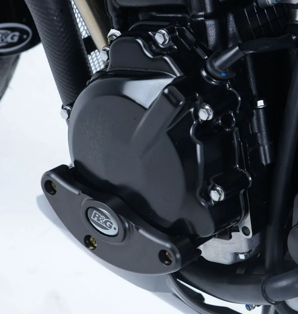 R&G Слайдер за двигател за Suzuki GSR 600 (2006–2012), GSR 750 (2011–2016), GSX-S 750 (2017–2021) (ECS0043BK)
