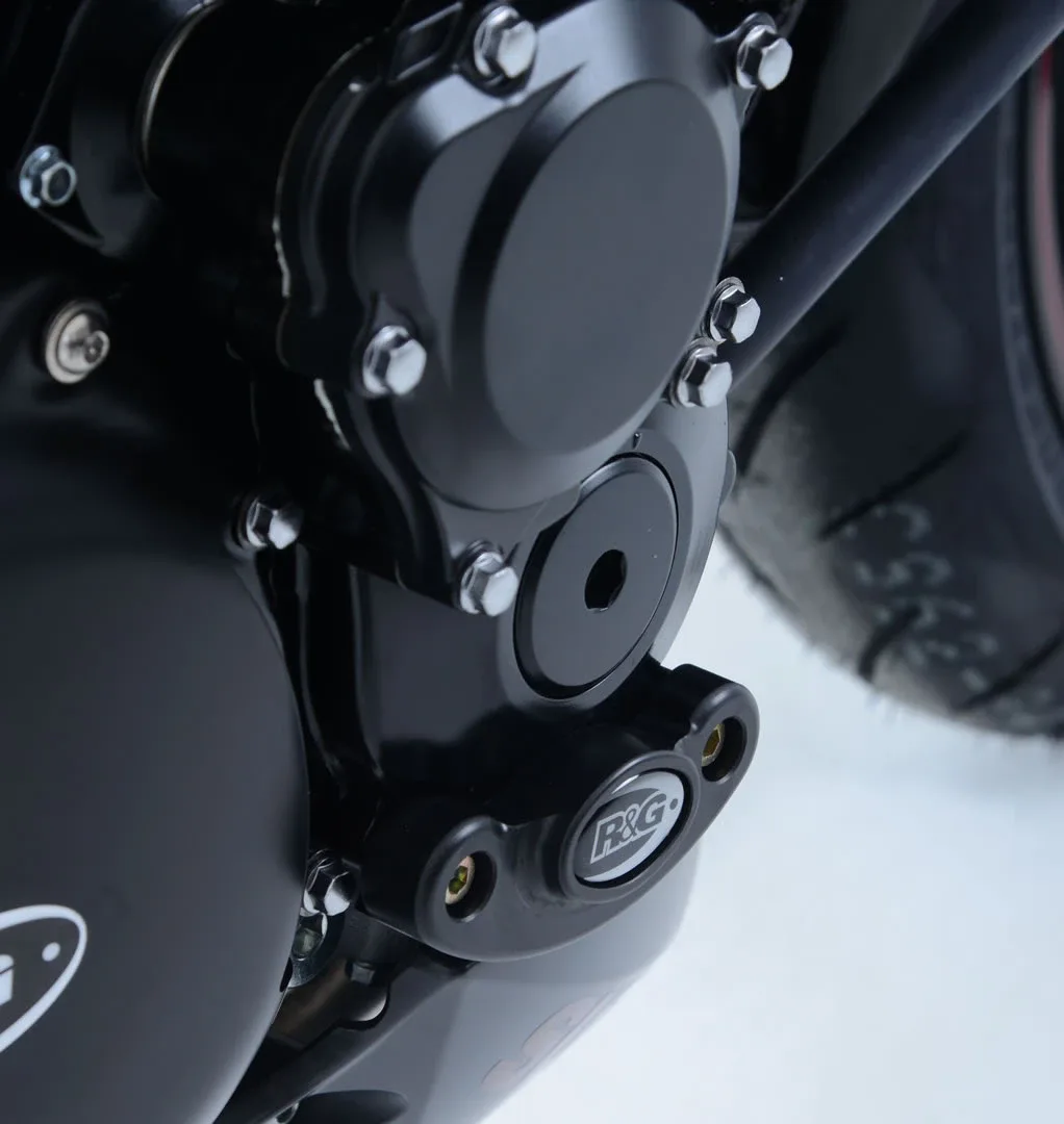R&G Слайдер за двигател за Suzuki GSR 600 (2006–2012), GSR 750 (2011–2016), GSX-S 750 (2017–2021) (ECS0044BK)