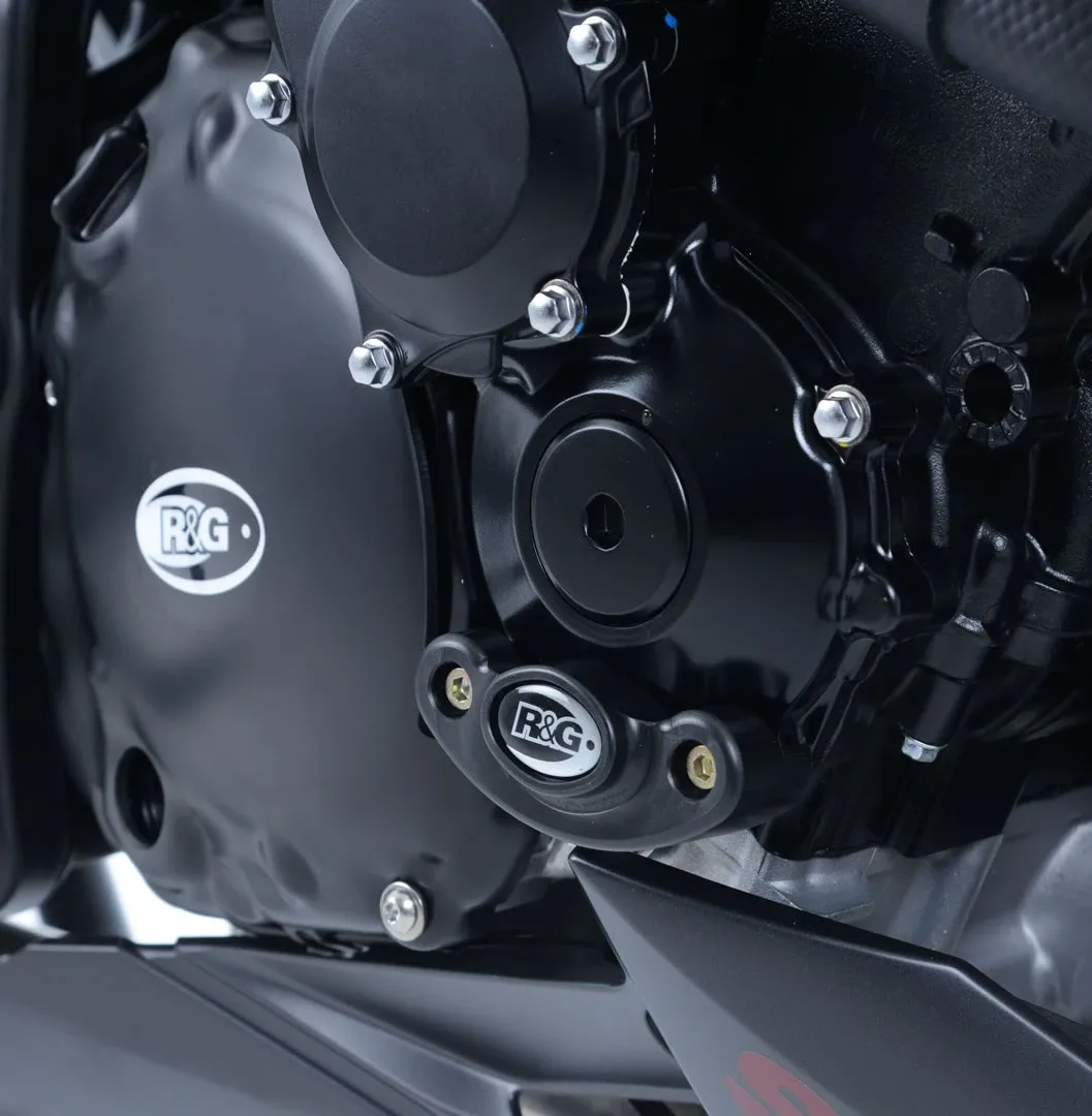 R&G Слайдер за двигател за Suzuki GSR 600 (2006–2012), GSR 750 (2011–2016), GSX-S 750 (2017–2021) (ECS0044BK)
