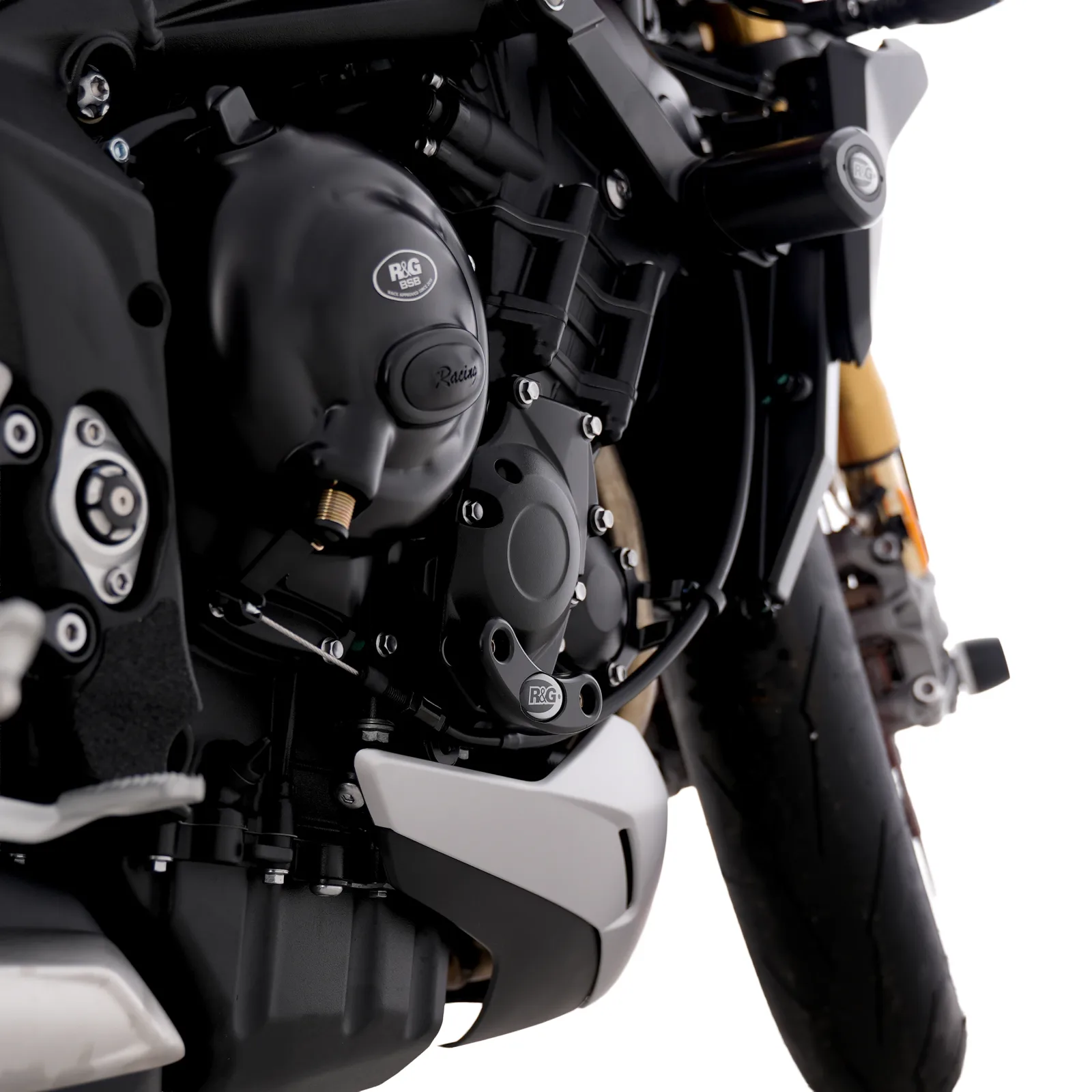 R&G Слайдер за двигател за Triumph Street Triple 675 (2012–2016), Street Triple 675 R (2012–2016) и др.