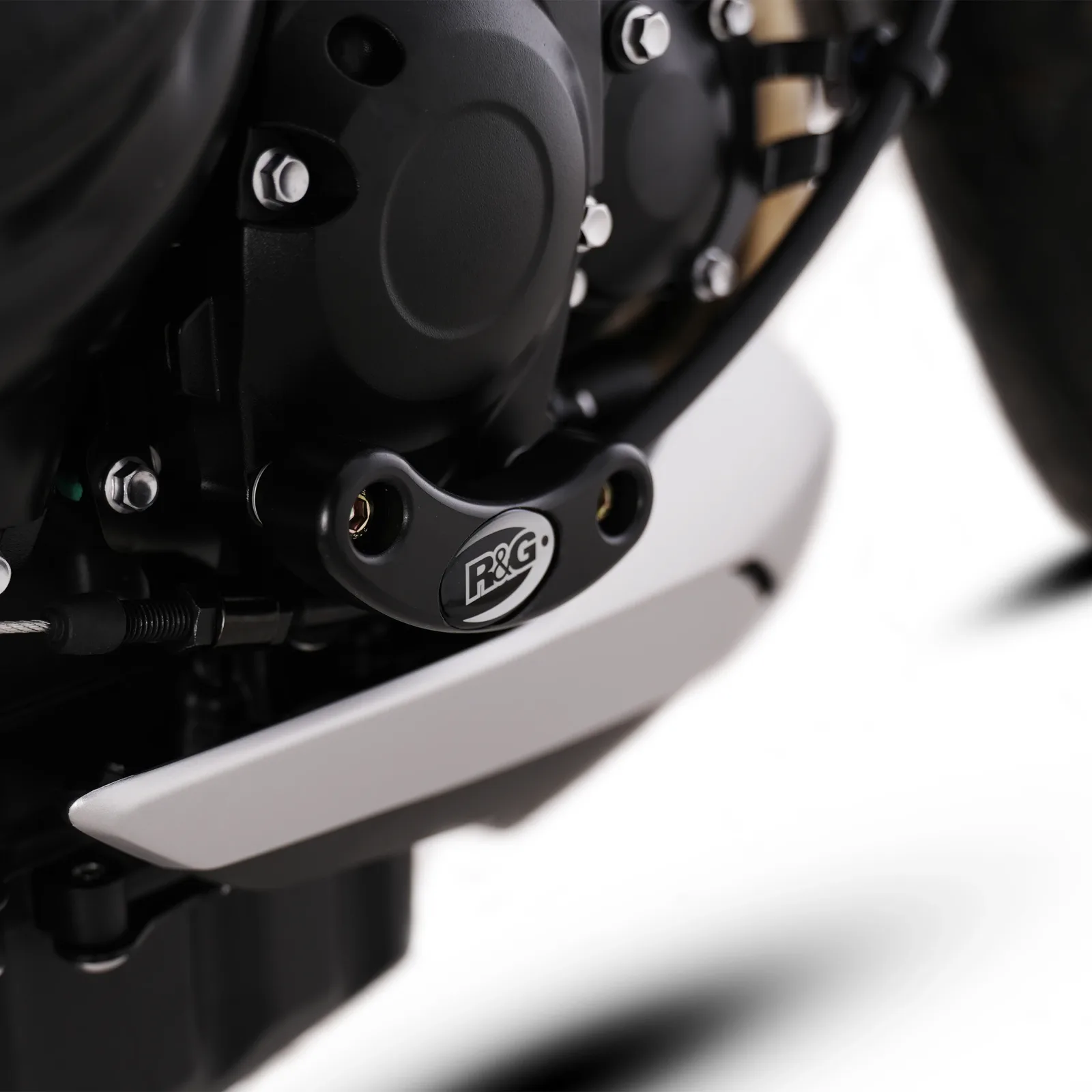 R&G Слайдер за двигател за Triumph Street Triple 675 (2012–2016), Street Triple 675 R (2012–2016) и др.