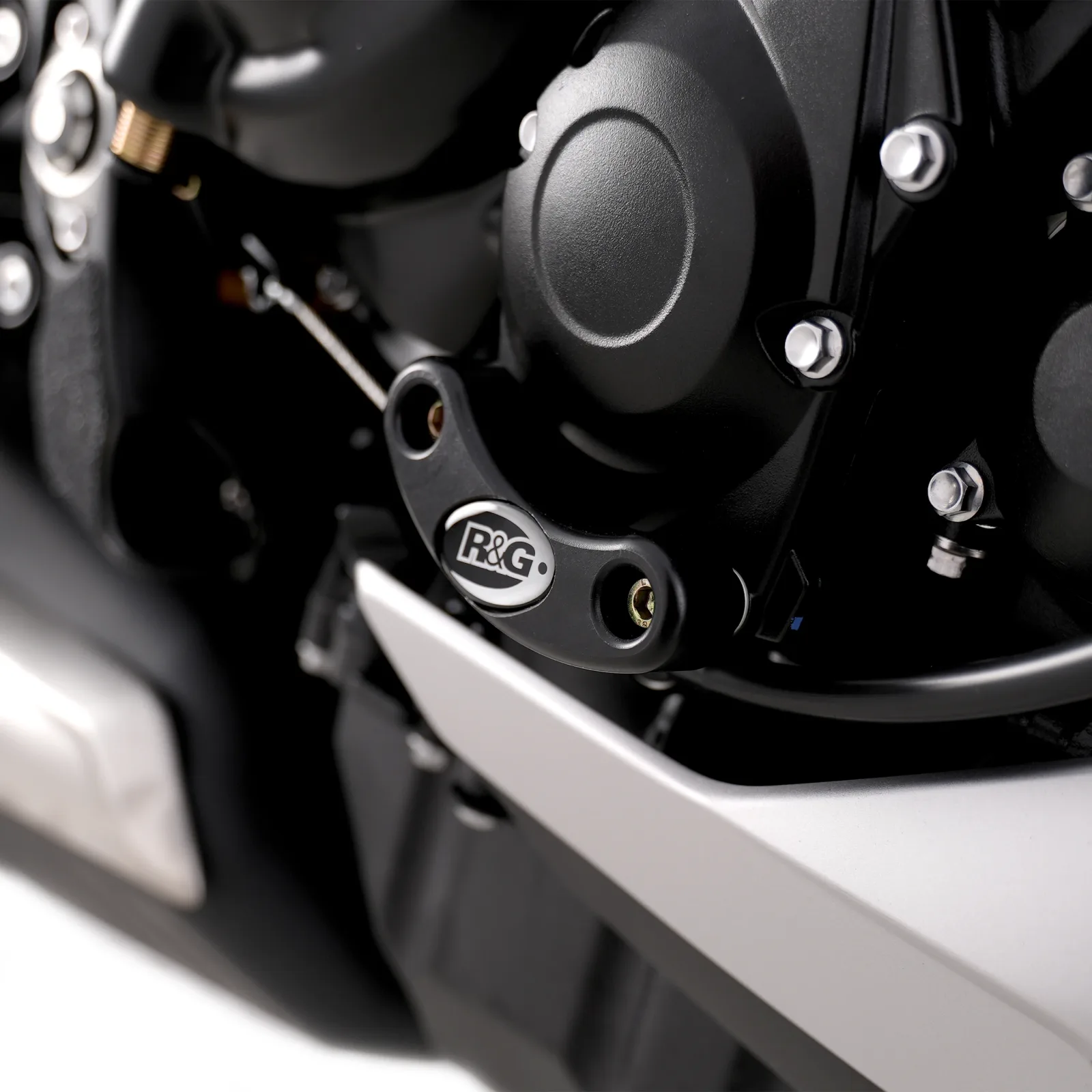 R&G Слайдер за двигател за Triumph Street Triple 675 (2012–2016), Street Triple 675 R (2012–2016) и др.