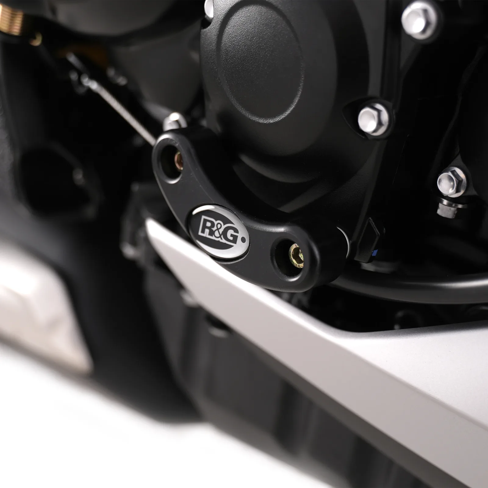 R&G Слайдер за двигател за Triumph Street Triple 675 (2012–2016), Street Triple 675 R (2012–2016) и др.