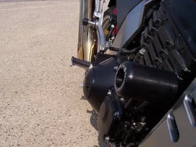 R&G Слайдери за ауспух за Kawasaki Z1000 (2003–2006)