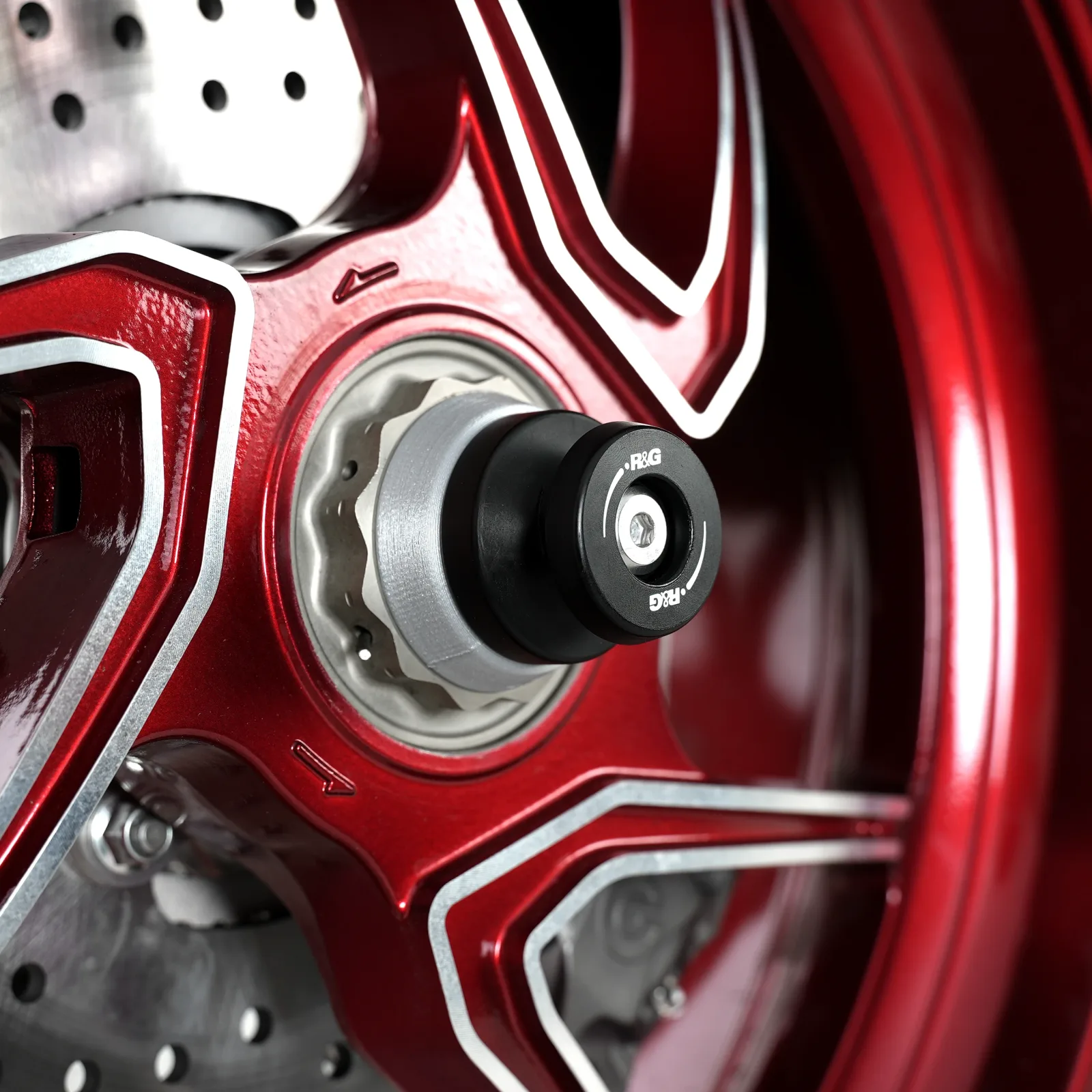 R&G Слайдери за ос APEX за MV Agusta Brutale 750, Brutale 910, F4 1000 (2006–2008, 2010–2014), F3 675 (2012–2018) и др.