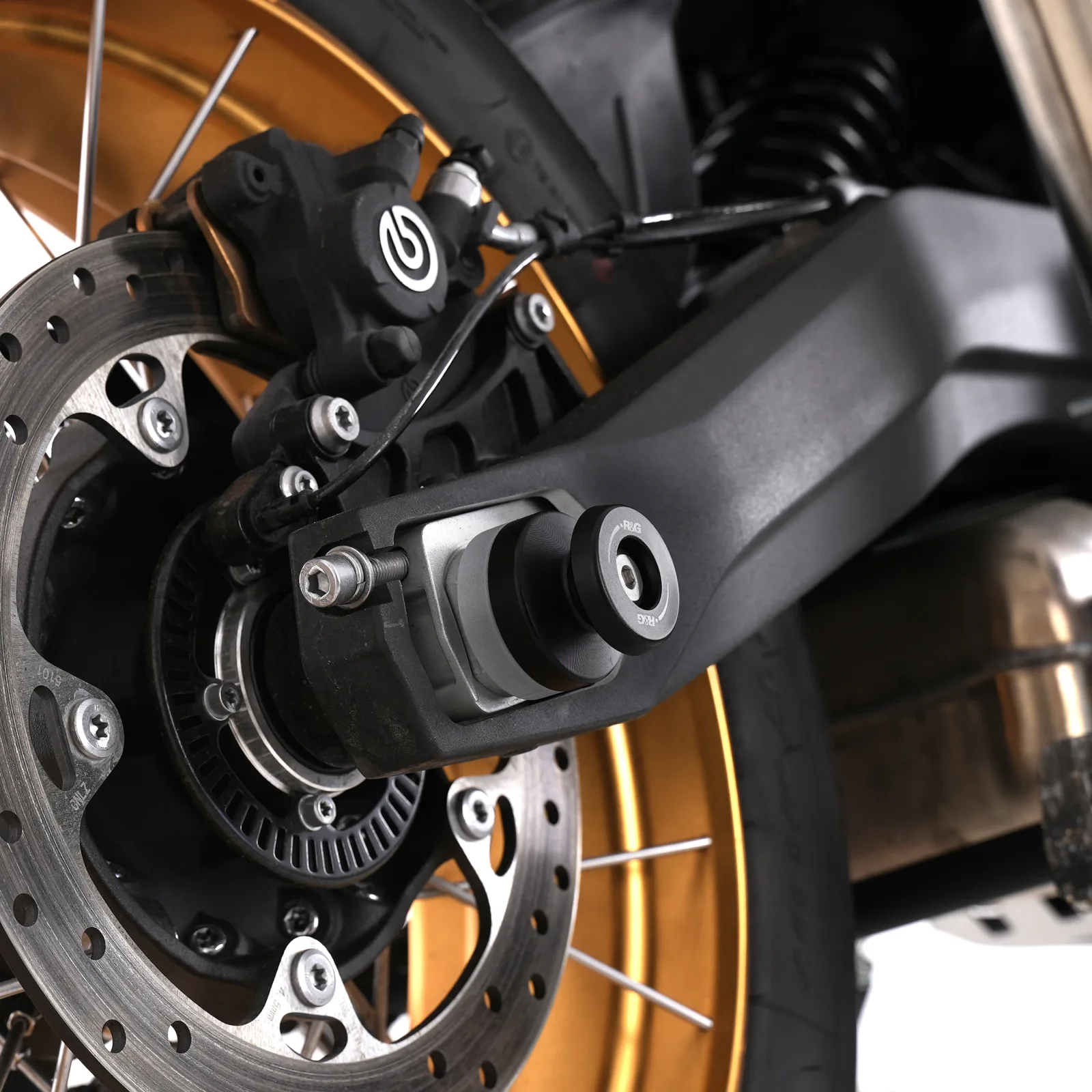 R&G Слайдери за ос APEX за Voge DS 900X (2024+)