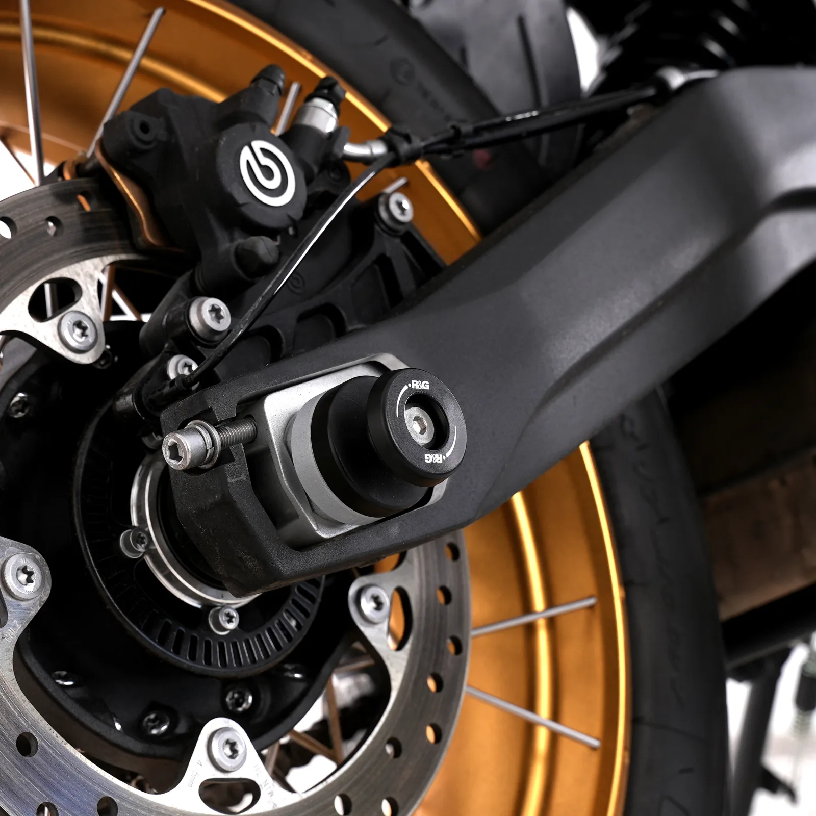R&G Слайдери за ос APEX за Voge DS 900X (2024+)