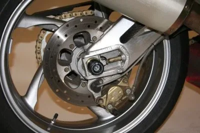 R&G Слайдери за ос за Benelli Tornado Tre 900 (SS0024BK)