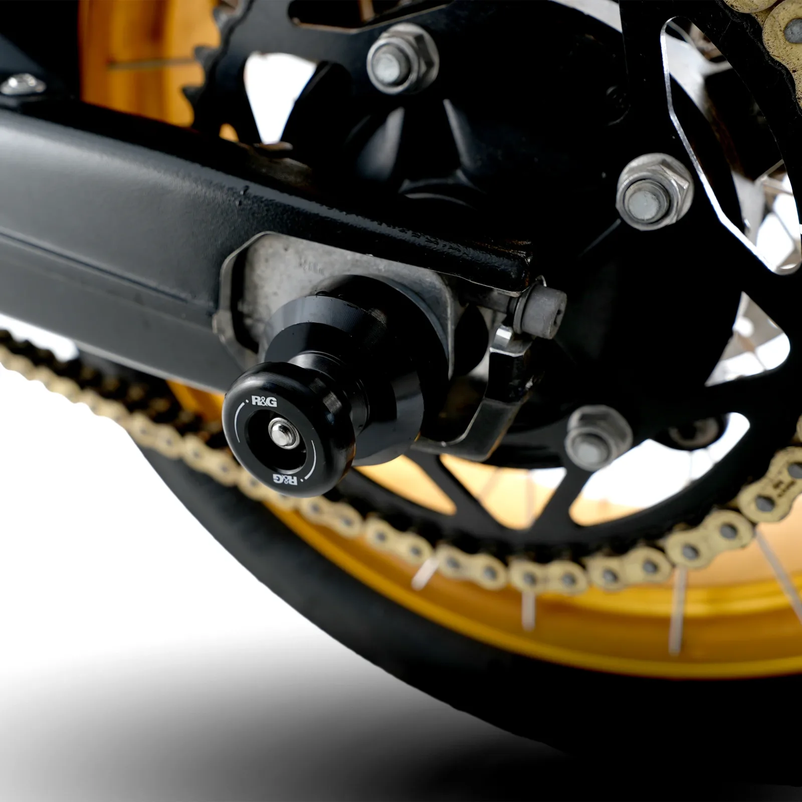 R&G Слайдери за ос за BMW F 900 R (2020–2024), F 900 XR (2020–2024), F 900 GS (2024+)