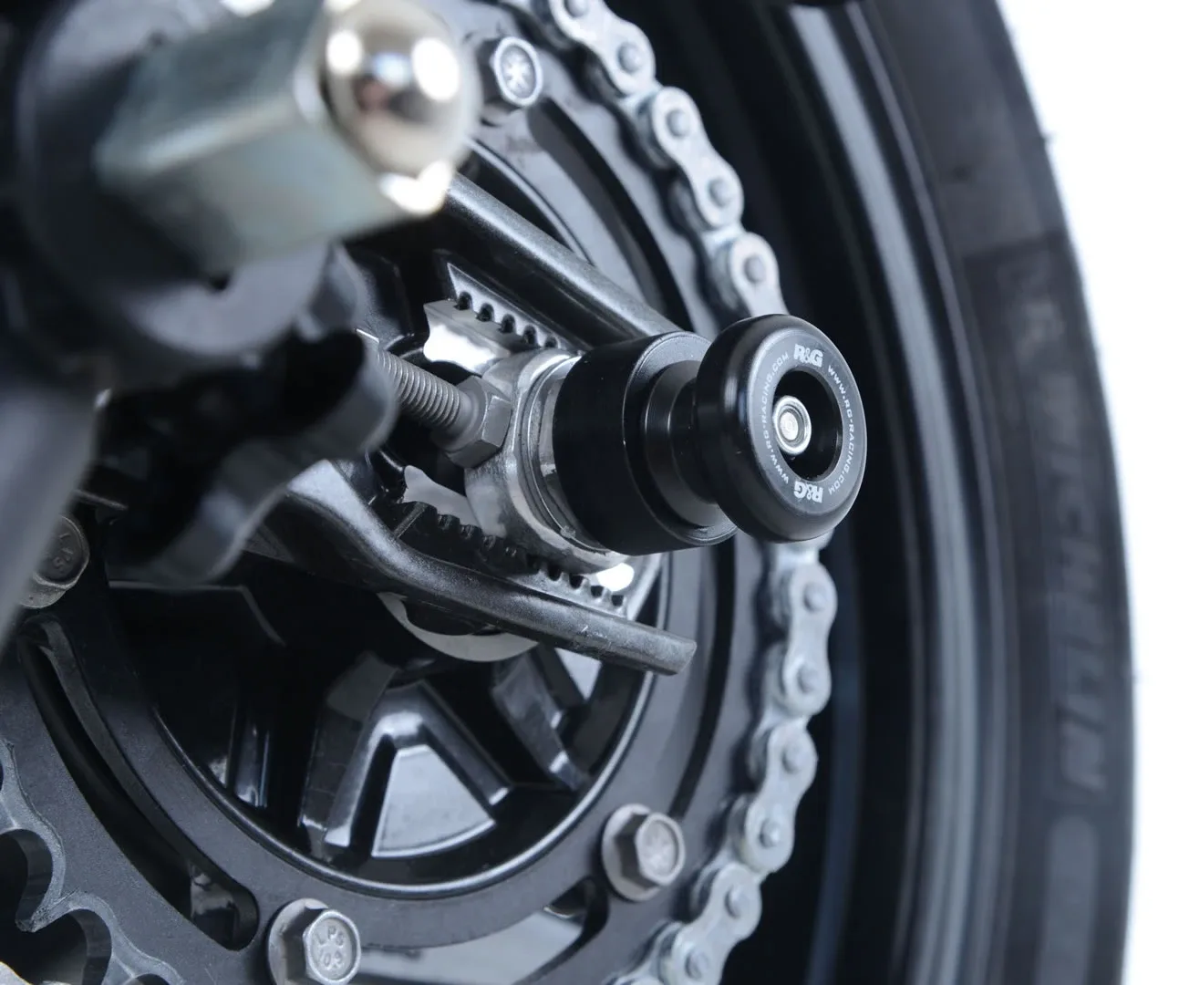 R&G Слайдери за ос за BMW G 310 R (2017–2025), G 310 GS (2017–2025)
