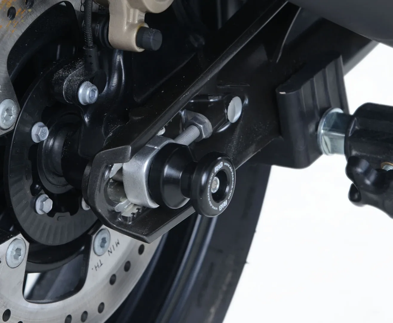 R&G Слайдери за ос за BMW G 310 R (2017–2025), G 310 GS (2017–2025)