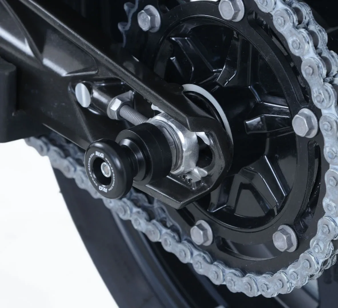 R&G Слайдери за ос за BMW G 310 R (2017–2025), G 310 GS (2017–2025)