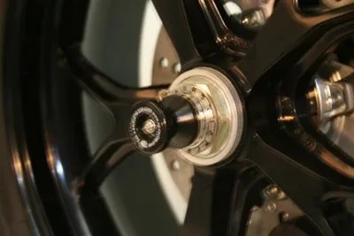 R&G Слайдери за ос за Ducati 998, Monster S4RS, Hypermotard 1100 (2007), 848 (2008–2014) и др.
