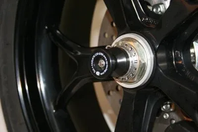 R&G Слайдери за ос за Ducati 998, Monster S4RS, Hypermotard 1100 (2007), 848 (2008–2014) и др.