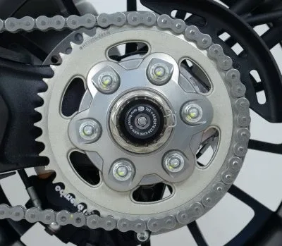 R&G Слайдери за ос за Ducati Diavel 1200 (2011–2018), XDiavel (2016–2020), Diavel 1260 (2019–2023), Diavel V4 (2023)