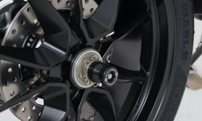 R&G Слайдери за ос за Ducati Hypermotard 821 (2013–2015), Hyperstrada 821 (2013–2015) и др.