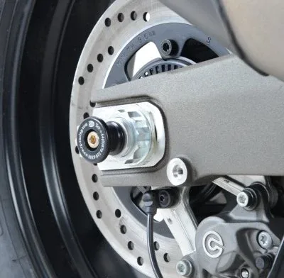 R&G Слайдери за ос за Ducati Monster 821 (2014–2018), Panigale 959 (2016–2019), Multistrada 950 (2017–2021) и др.